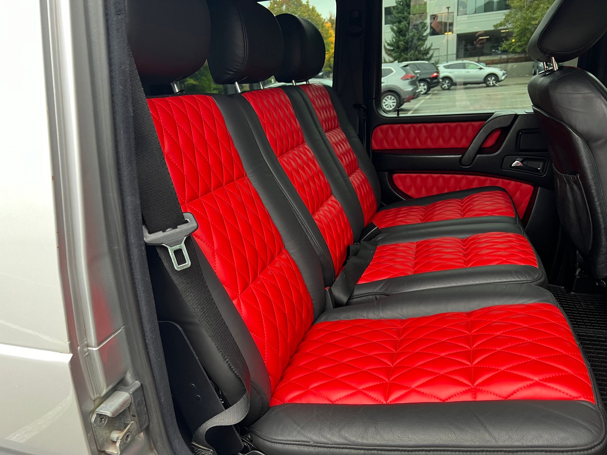 2002 Mercedes-Benz G500 - 2002 Mercedes G500 Silver - 156k Miles - Service Records - Nice Upgrades - Seattle - Used - VIN WDCYR49E12X130324 - 156,000 Miles - 8 cyl - 4WD - Automatic - SUV - Silver - Kirkland, WA 98033, United States