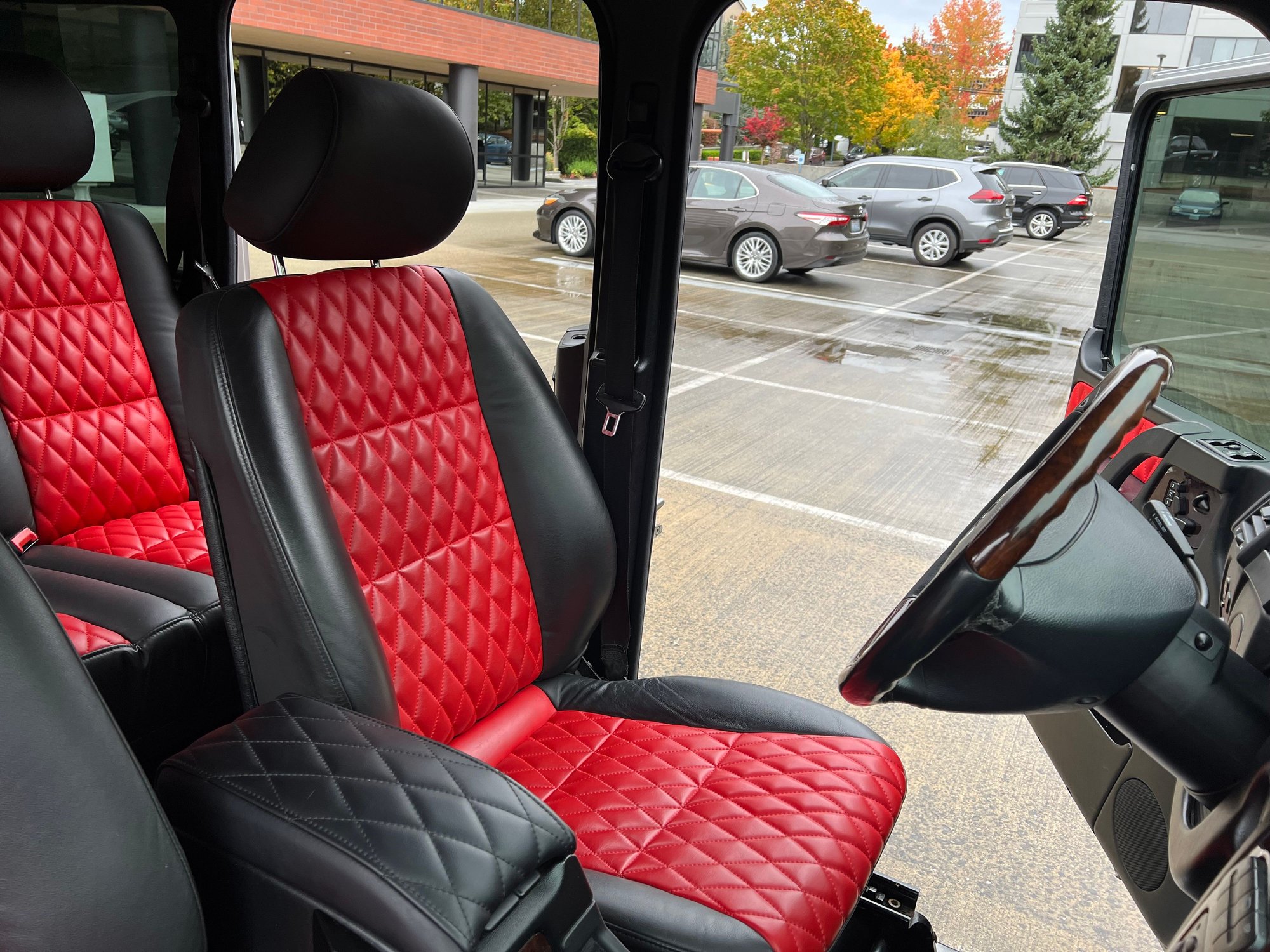 2002 Mercedes-Benz G500 - 2002 Mercedes G500 Silver - 156k Miles - Service Records - Nice Upgrades - Seattle - Used - VIN WDCYR49E12X130324 - 156,000 Miles - 8 cyl - 4WD - Automatic - SUV - Silver - Kirkland, WA 98033, United States