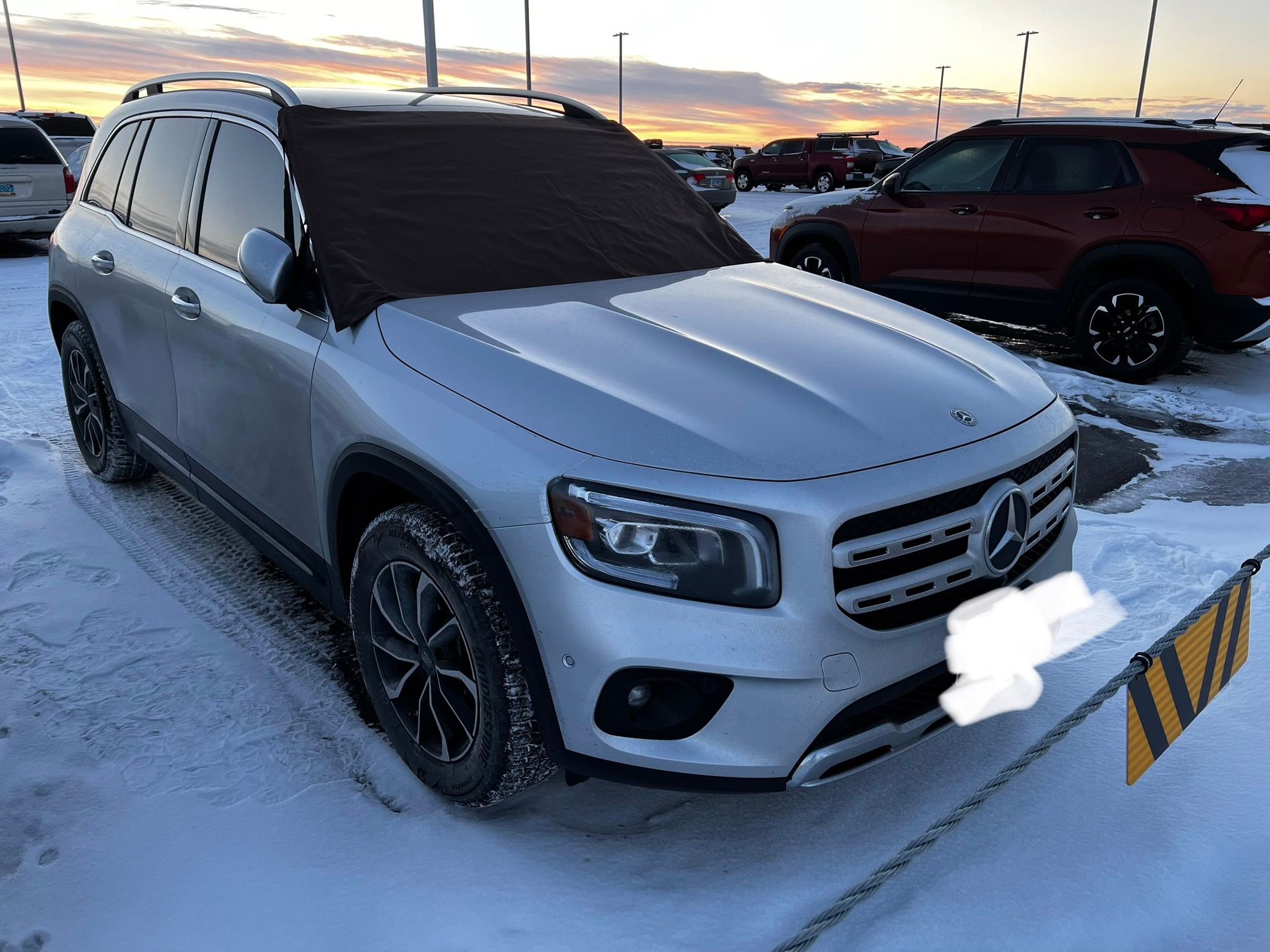 Wheels and Tires/Axles - Snow Tires - Bridgestone Blizzak  (4) with wheels - MSW (4) AND TPMS - $800 OBO - Used - 2020 to 2026 Mercedes-Benz GLB250 - -1 to 2026  All Models - Minneapolis, MN 55450, United States