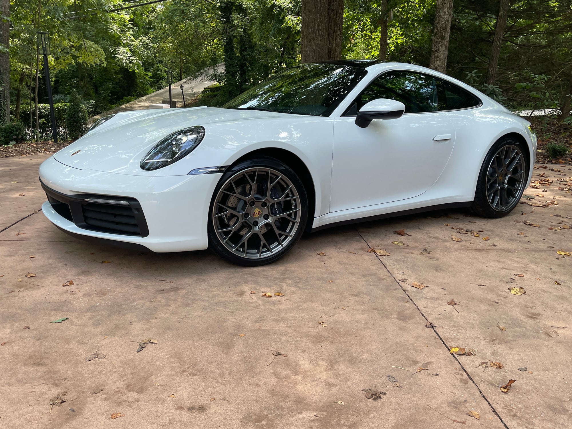 2023 Porsche 911 - Certified till 2029 2023 Porsche 911 One Owner Perfect Condition Ppf & ceramic - Used - VIN WP0AA2A94PS205345 - 1,850 Miles - 6 cyl - 2WD - Automatic - Coupe - White - Greensboro, NC 27407, United States