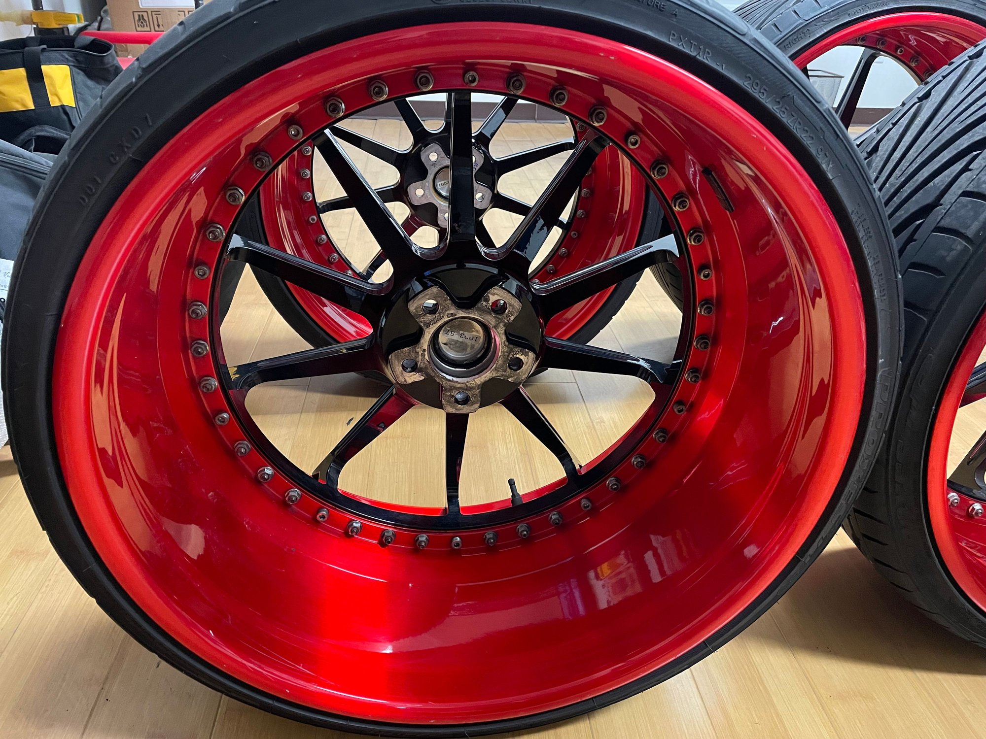 Wheels and Tires/Axles - ROTIFORM  22” 3 PIECES FORGED WHEEL RIMS & TIRES  / CONCAVE FIT S-CLASS G GLS CLS GLE - Used - -1 to 2026 Mercedes-Benz All Models - Los Angeles, CA 91745, United States