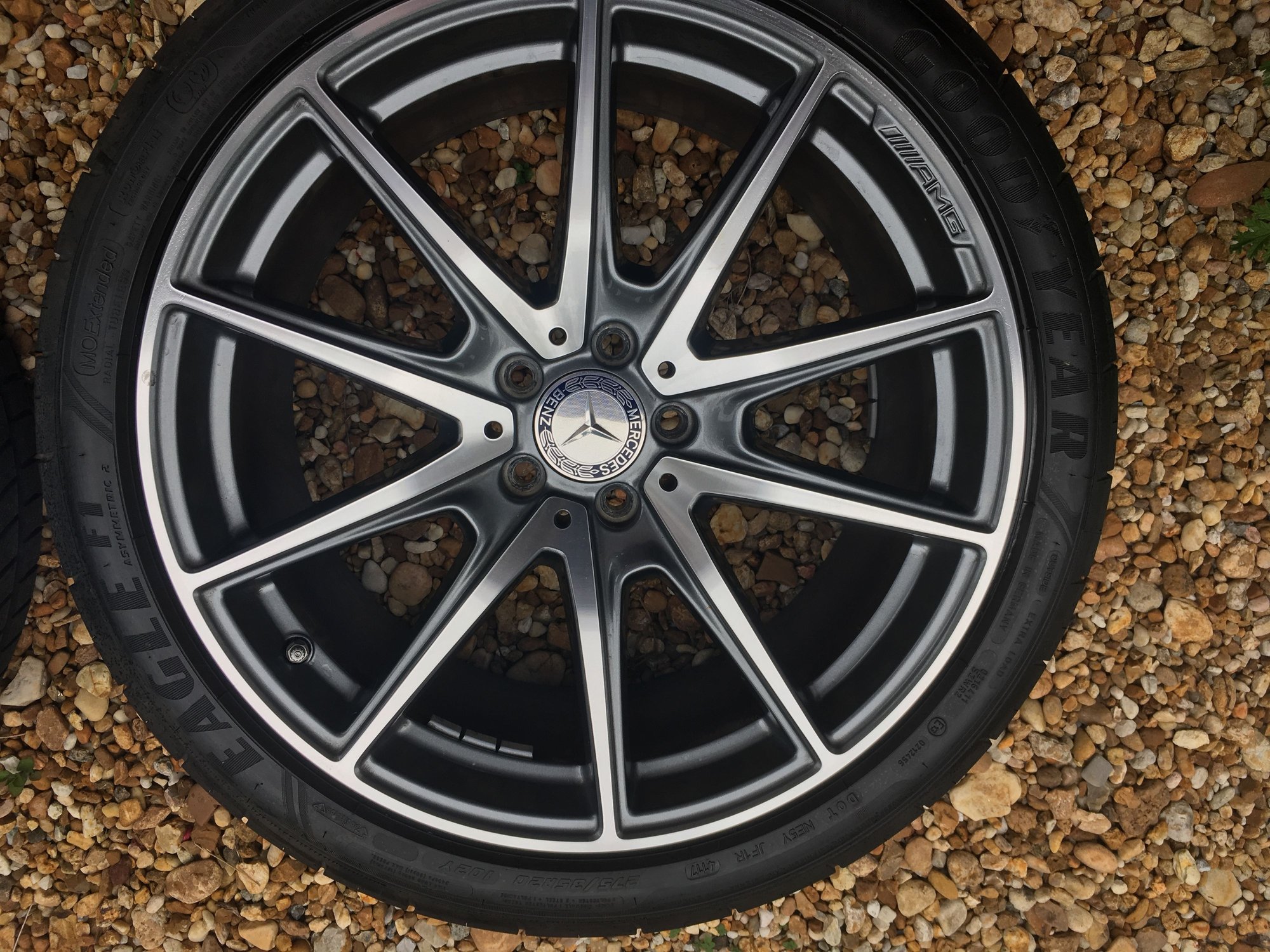 Wheels and Tires/Axles - 4 New 2018 Genuine OEM Factory Mercedes Benz S560 AMG 20 Sport WHEELS - Used - 2015 to 2018 Mercedes-Benz S550 - Fort Lauderdale, FL 33308, United States