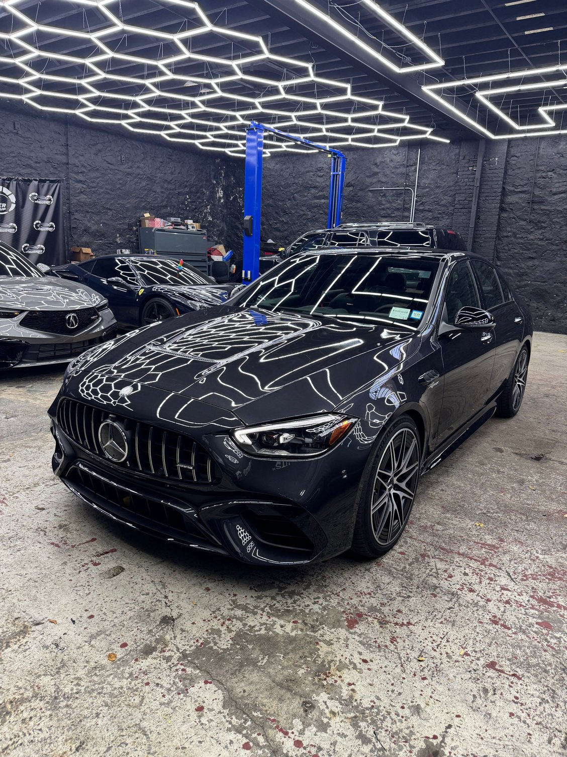 Getting tinted
