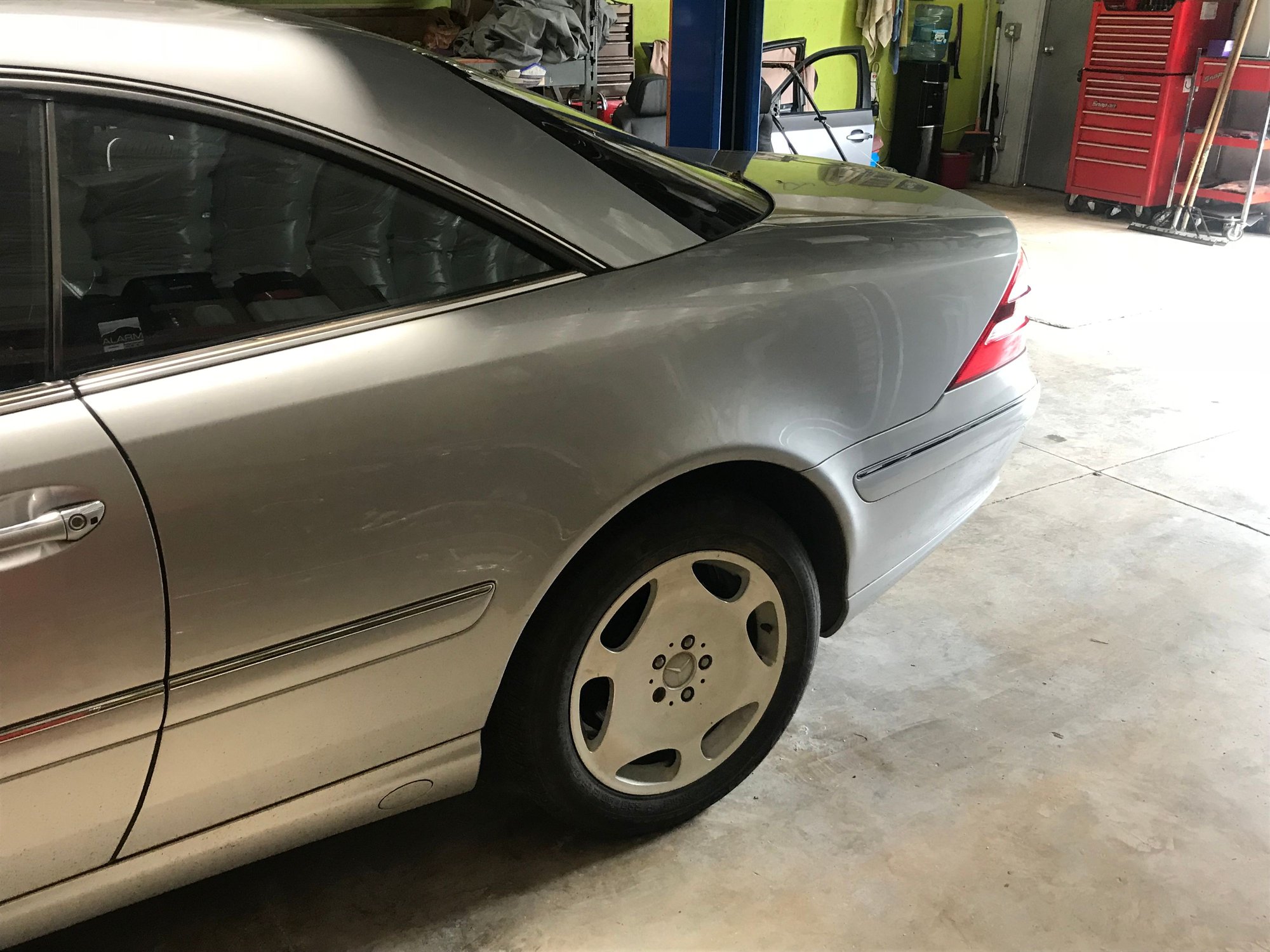 2001 Mercedes-Benz CL600 - 2001 Mercedes CL600 V12 Clean Title - Used - VIN WDBPJ78J01A013259 - 105,000 Miles - Greensboro, NC 27313, United States