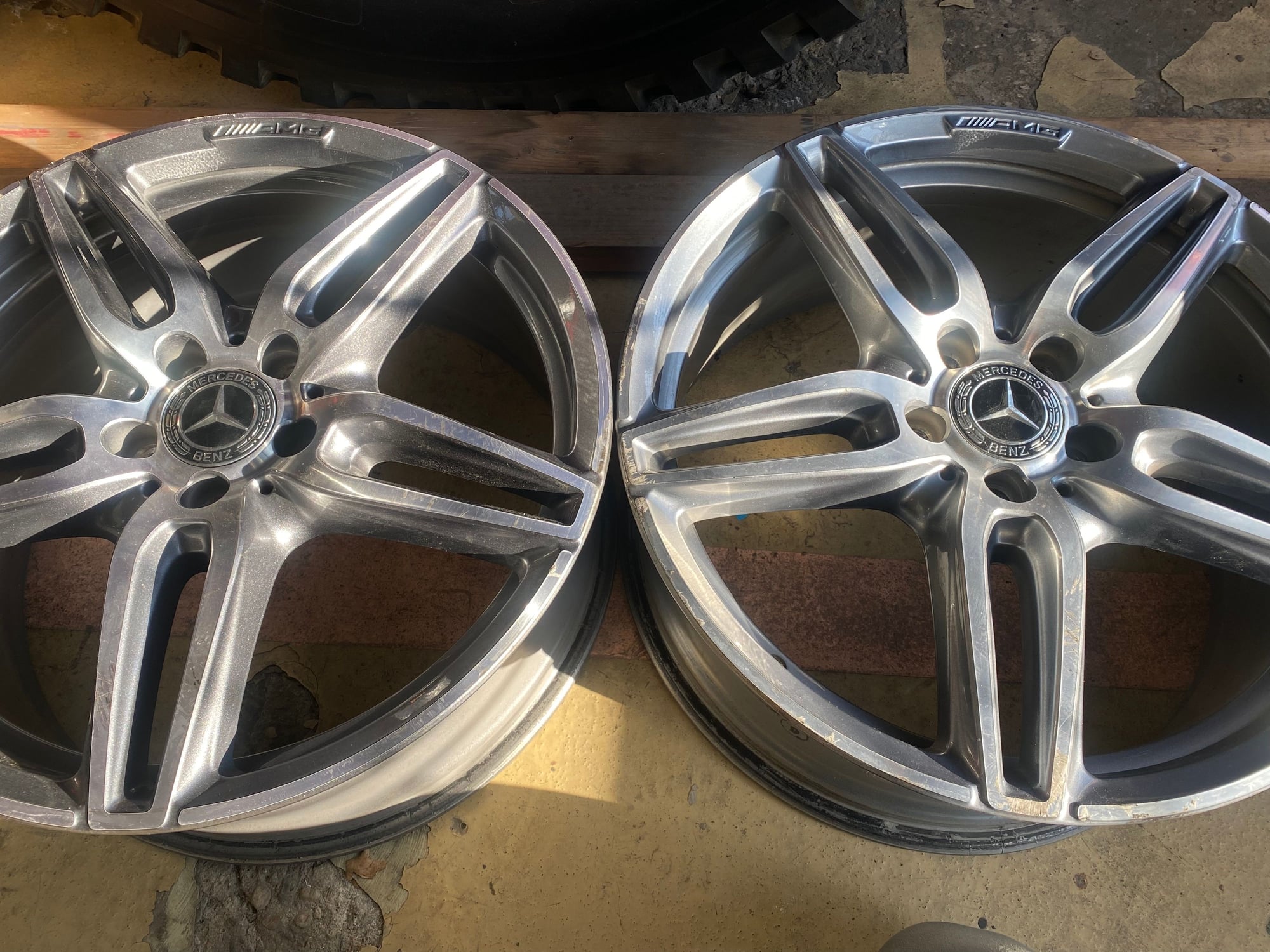 Wheels and Tires/Axles - (4) AMG 19x8 Wheels a2134012000 - Used - 0  All Models - Brooklyn, NY 11236, United States