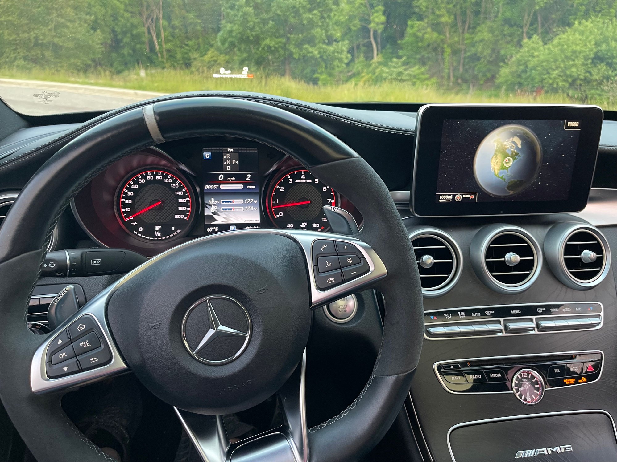 2016 Mercedes-Benz C63 AMG S - 2016 Mercedes benz C63S AMG pure 900 turbos - Used - VIN 55SWF8HB2GU099251 - 56,000 Miles - 8 cyl - Automatic - Sedan - Black - Rochester Hills, MI 48307, United States