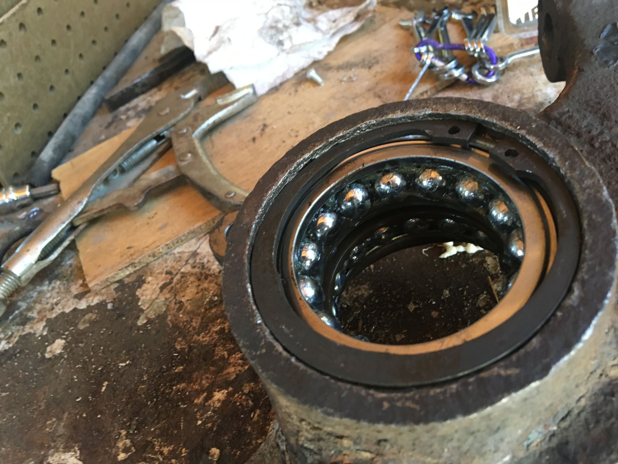Destroyed my new wheel bearings?! Forums