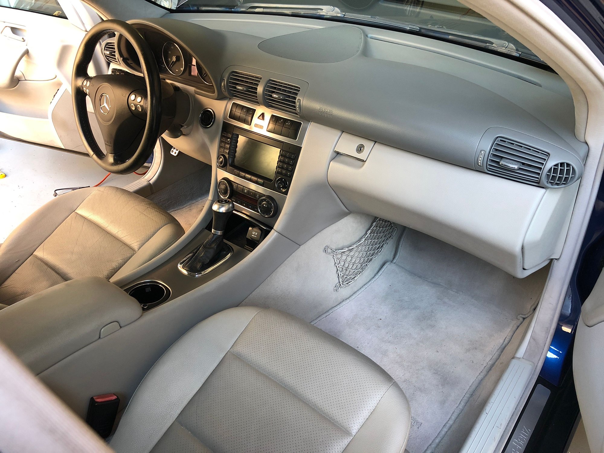 2005 Mercedes-Benz C230 - 2005 C230k W203 Clean - Used - VIN WDBRF40J45F569331 - 116,000 Miles - 4 cyl - 2WD - Automatic - Sedan - Blue - Torrance, CA 90505, United States