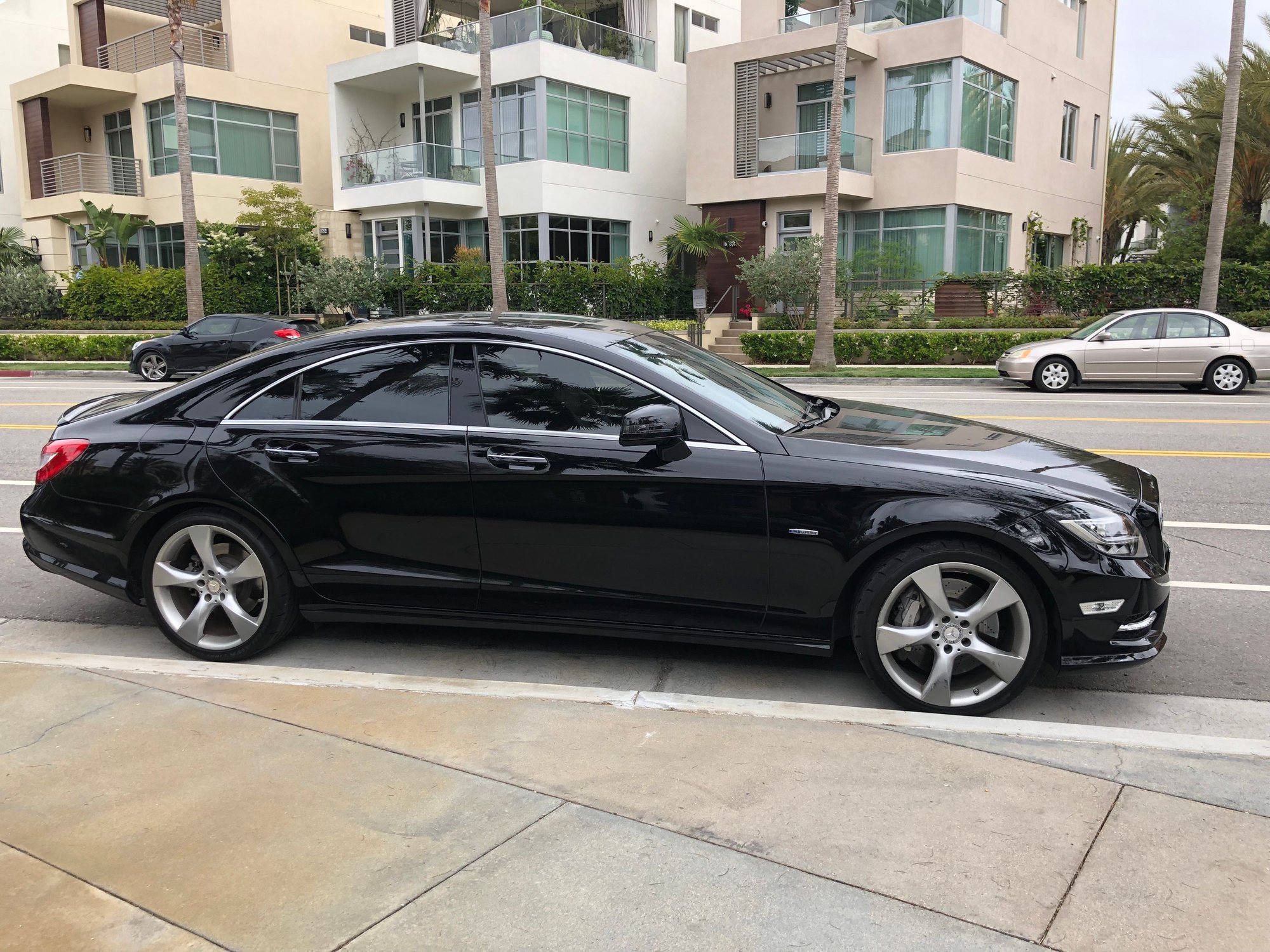 2012 Mercedes-Benz CL550 - Black on Black 2012 CLS550 SOCAL - Used - VIN WDDLJ7DB3CA054508 - 31,000 Miles - 8 cyl - 2WD - Automatic - Sedan - Black - Los Angeles, CA 90094, United States
