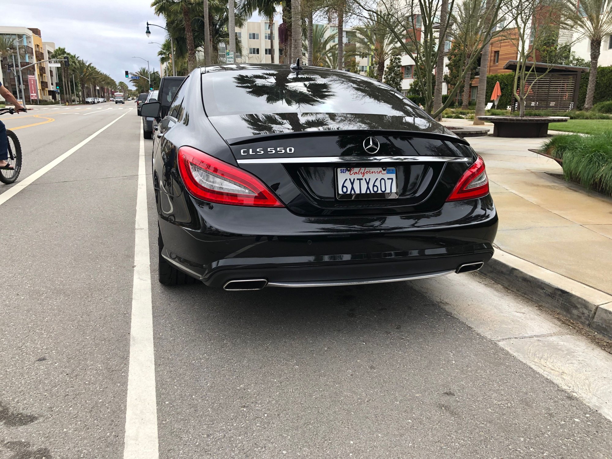 2012 Mercedes-Benz CL550 - Black on Black 2012 CLS550 SOCAL - Used - VIN WDDLJ7DB3CA054508 - 31,000 Miles - 8 cyl - 2WD - Automatic - Sedan - Black - Los Angeles, CA 90094, United States