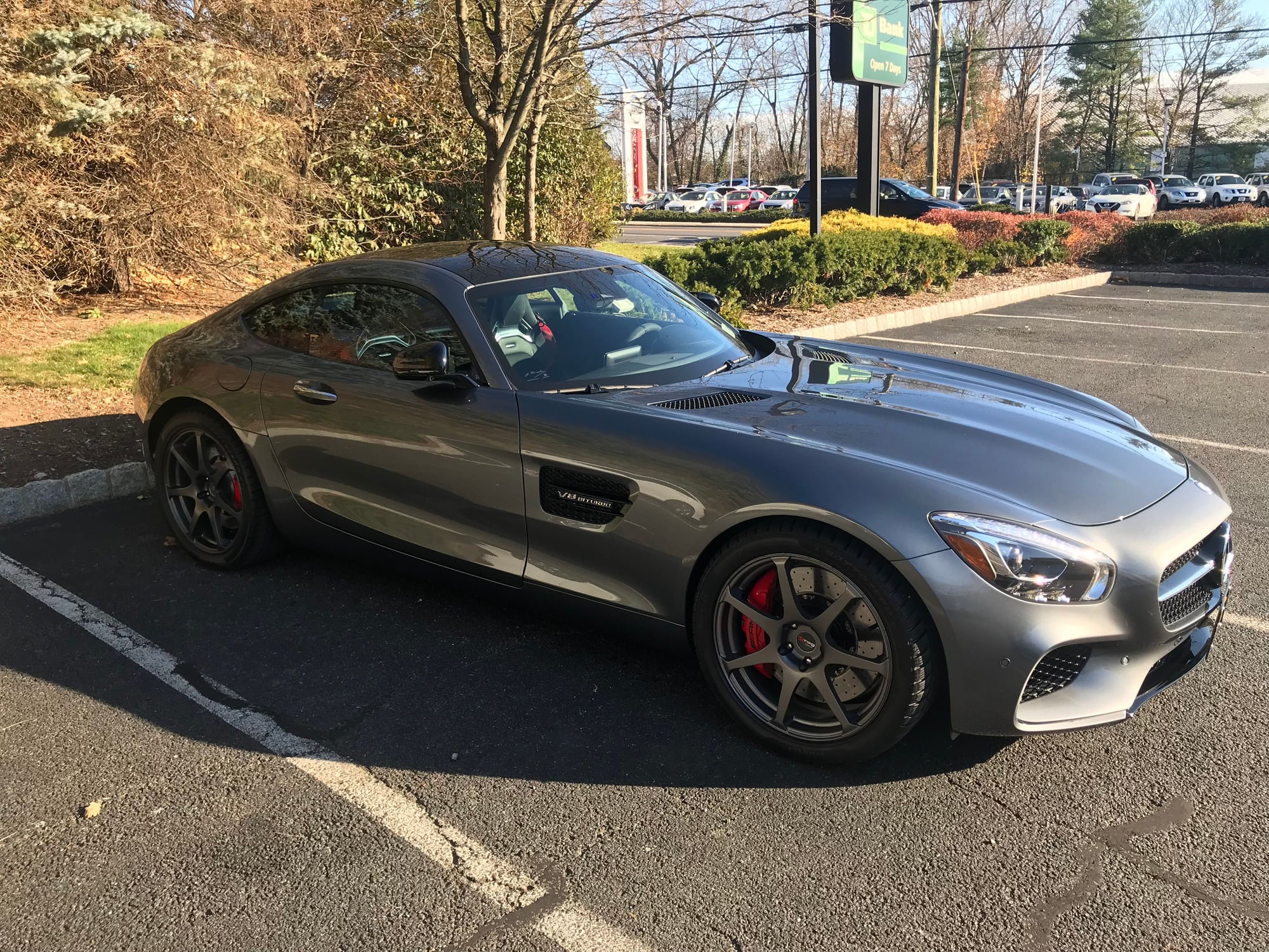 Wheels and Tires/Axles - Winter wheel and tire - AMG GTS - Discounted - TPMS Sensors included - 19 inch - Used - 2016 to 2019 Mercedes-Benz AMG GT S - Harrison ,ny., NY 10580, United States