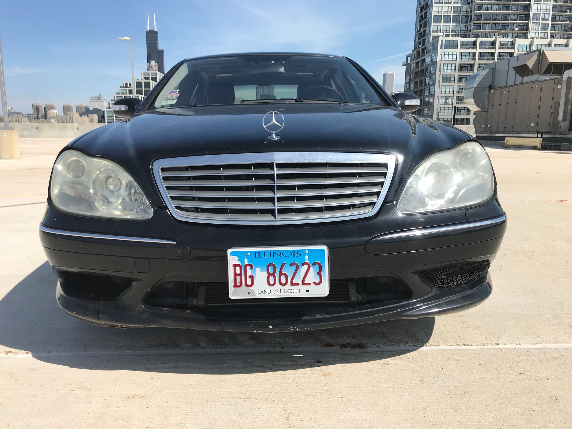 2004 Mercedes-Benz S600 - 2004 S600 V12TT - Used - VIN wdbng76jx4a423144 - 138,900 Miles - 12 cyl - 2WD - Automatic - Sedan - Black - Chicago, IL 60616, United States