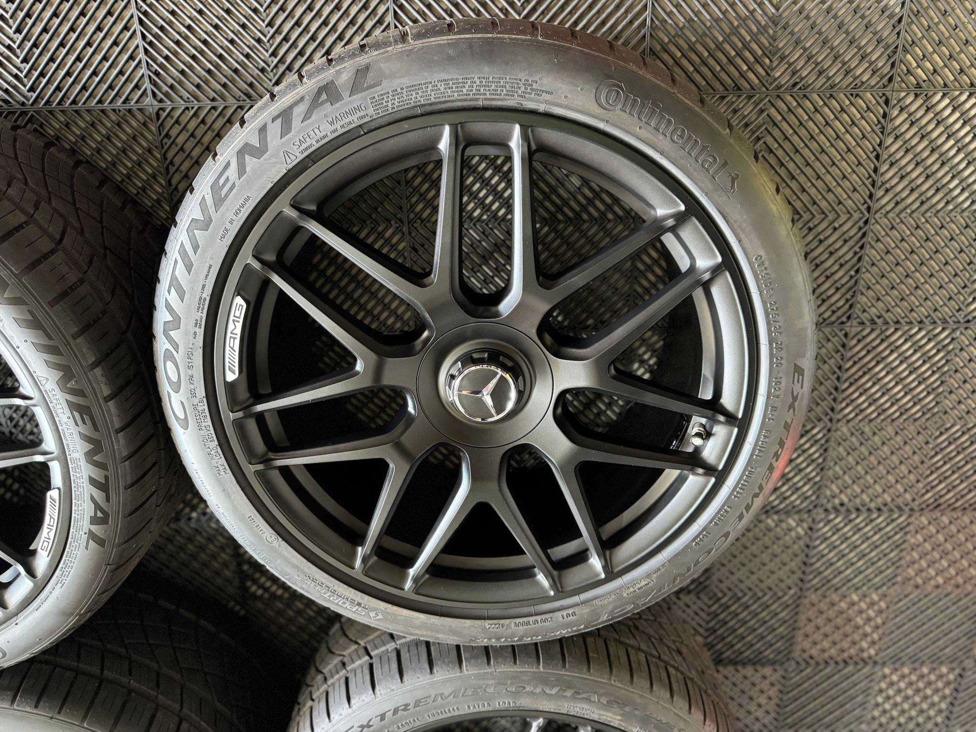 Wheels and Tires/Axles - Mercedes Benz E63S Wheels W213 Continental Tires - New - 0  All Models - Knightdale, NC 27545, United States