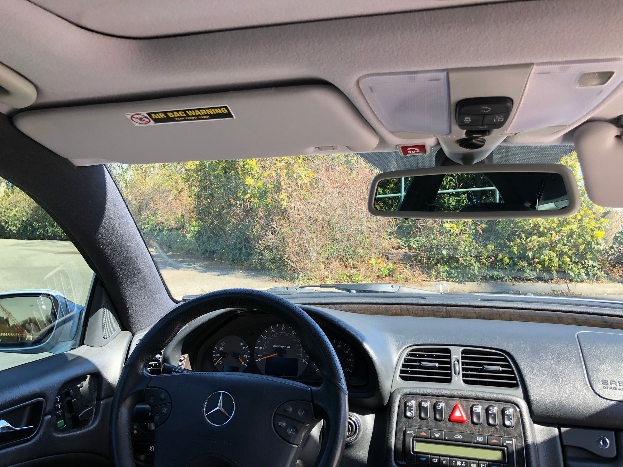 2001 Mercedes-Benz CLK55 AMG - 2001 CLK55 AMG 75k miles - Used - VIN wdblj74g71f168273 - 8 cyl - 2WD - Automatic - Coupe - Silver - Seattle, WA 98116, United States