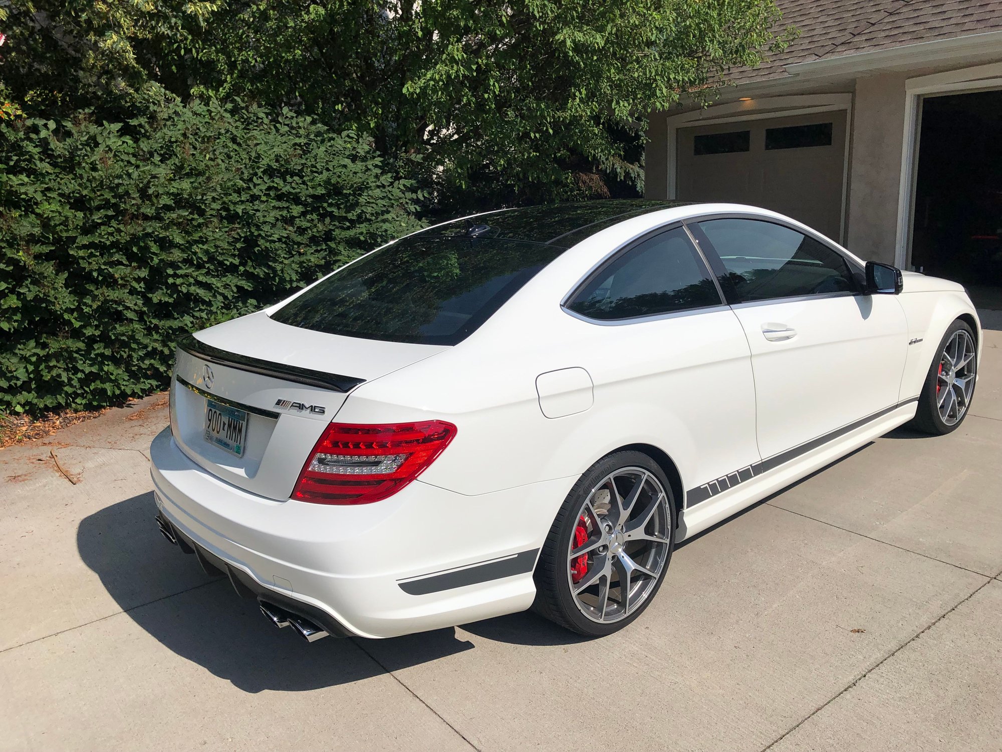 2014 Mercedes-Benz C63 AMG - WTS: 2014 C63 AMG 507 ~8000 miles - Used - VIN WDDGJ7HB3EG265557 - 8,000 Miles - 8 cyl - 2WD - Automatic - Coupe - White - Minneapolis, MN 55446, United States