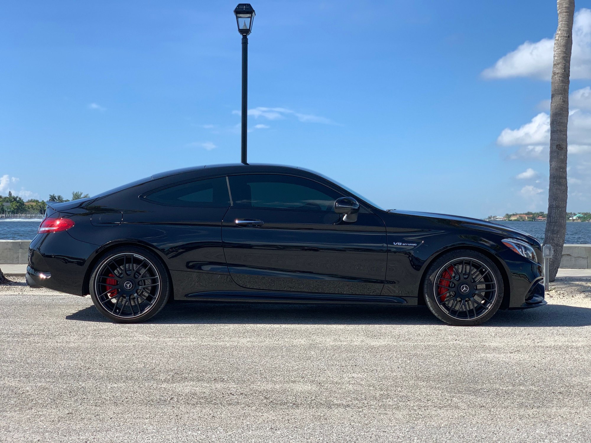 2017 Mercedes-Benz C63 AMG S - 2017 Mercedes-Benz AMG C63 S Coupe - Used - VIN WDDWJ8HB4HF476505 - 26,942 Miles - 8 cyl - AWD - Automatic - Coupe - Black - West Palm Beach, FL 33407, United States