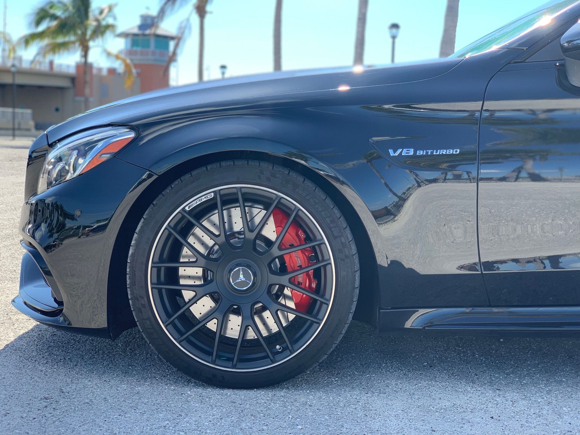 2017 Mercedes-Benz C63 AMG S - 2017 Mercedes-Benz AMG C63 S Coupe - Used - VIN WDDWJ8HB4HF476505 - 26,942 Miles - 8 cyl - AWD - Automatic - Coupe - Black - West Palm Beach, FL 33407, United States