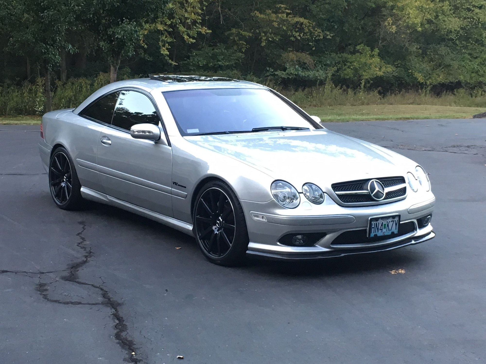 2004 Mercedes-Benz CL600 - FS: 2004 CL600 - 37K Original Miles - Silver/Blk - Upgrades - Used - VIN WDBPJ76J54A039461 - 37,605 Miles - 12 cyl - 2WD - Automatic - Coupe - Silver - Wildwood, MO 63038, United States