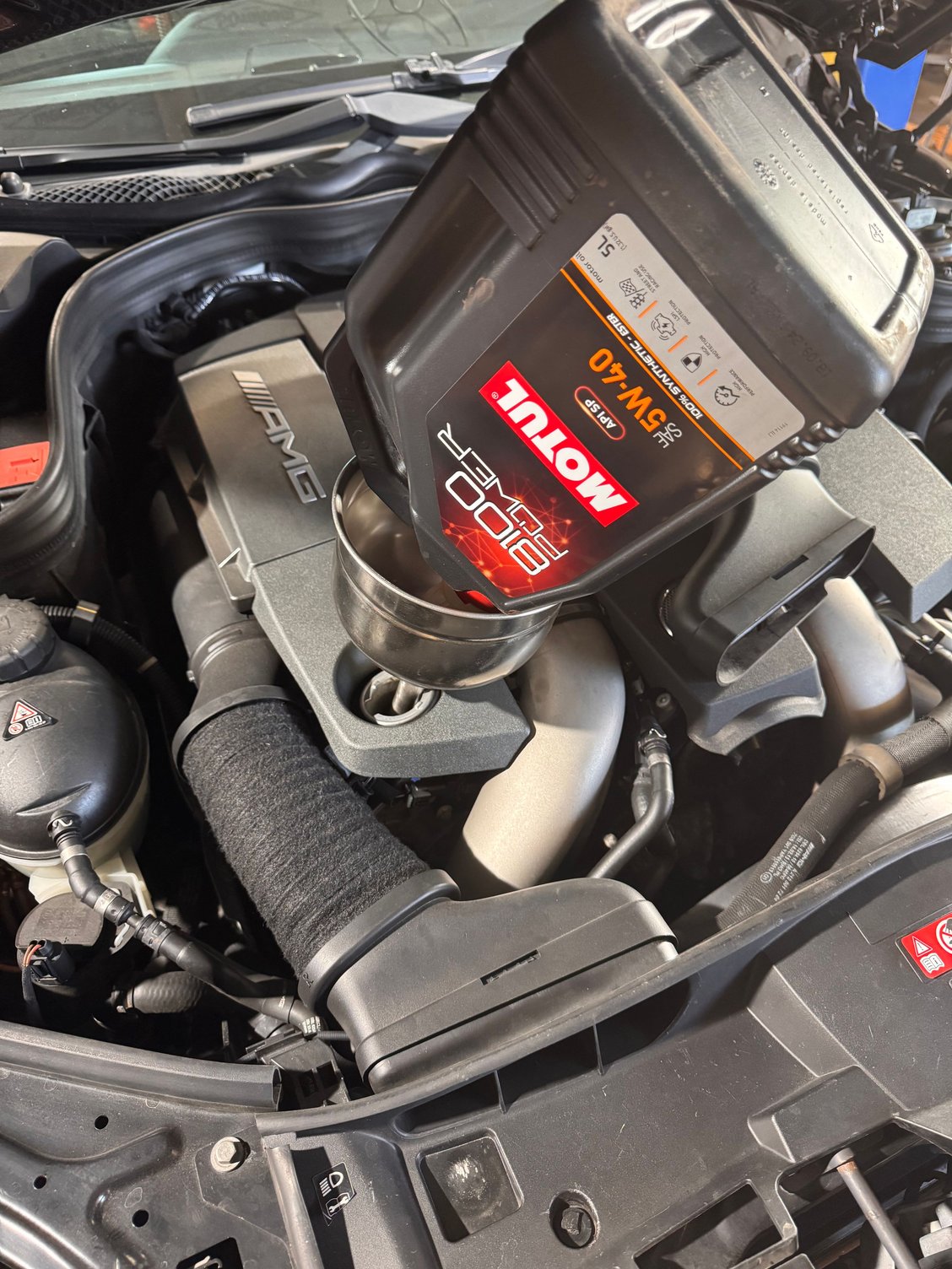 Runs very smooth and quiet with slightly reduced idle RPM. I also experienced the no crank starting.