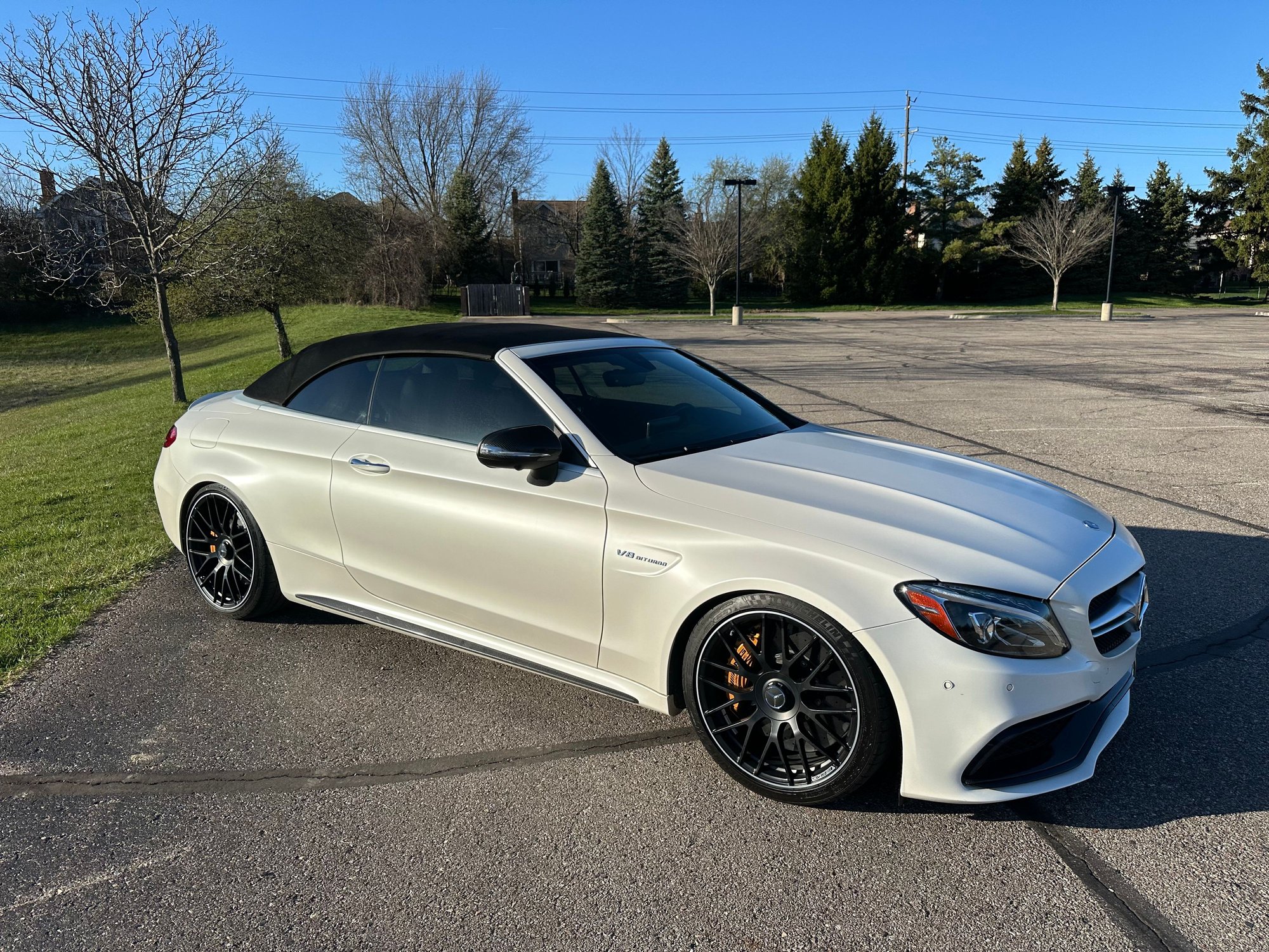2017 Mercedes-Benz C63 AMG S - 2017 Mercedes Benz C63S AMG cabriolet weistec upgraded - Used - VIN WDDWK8HB7HF535060 - 38,000 Miles - 8 cyl - Rochester Hills, MI 48307, United States