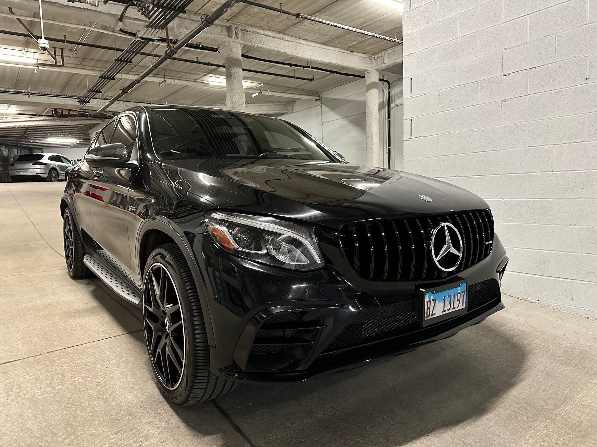 2017 Mercedes-Benz GLC43 AMG - For Sale: 2017 GLC43 AMG Coupe - $42,000 OBO - Used - VIN WDC0J6EB4HF235613 - 66,000 Miles - 6 cyl - AWD - Automatic - SUV - Black - Chicago, IL 60642, United States