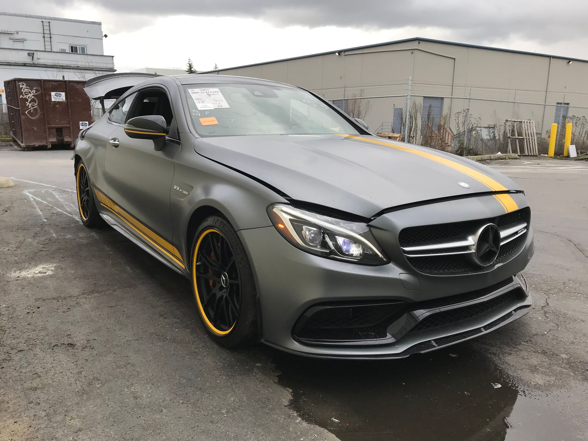 2010 Mercedes-Benz SLK350 - 2017 Mercedes C63S Edition 1 PARTING OUT - only 9245 miles! - Kent, WA 98032, United States