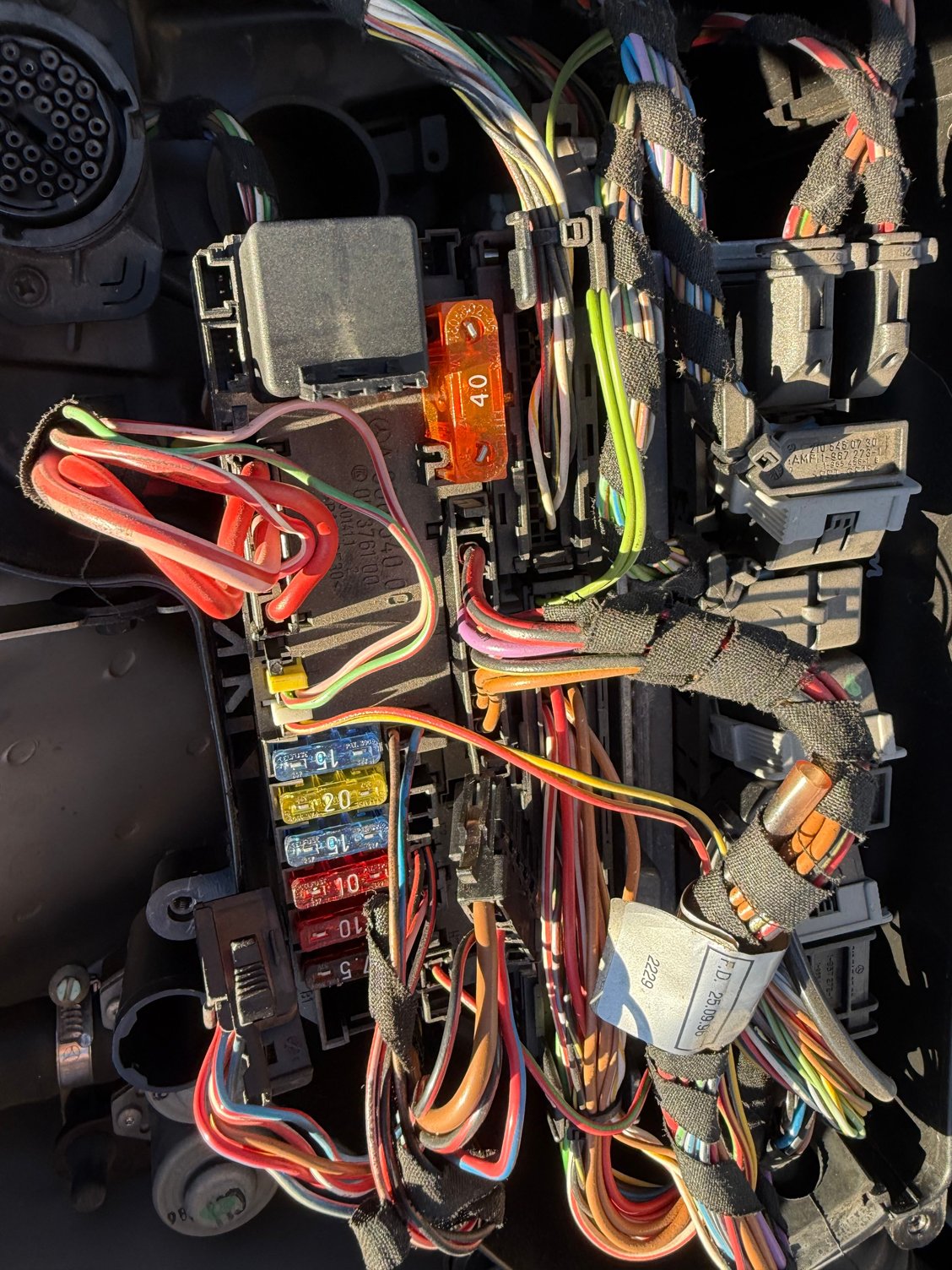 K40 Starter Relay