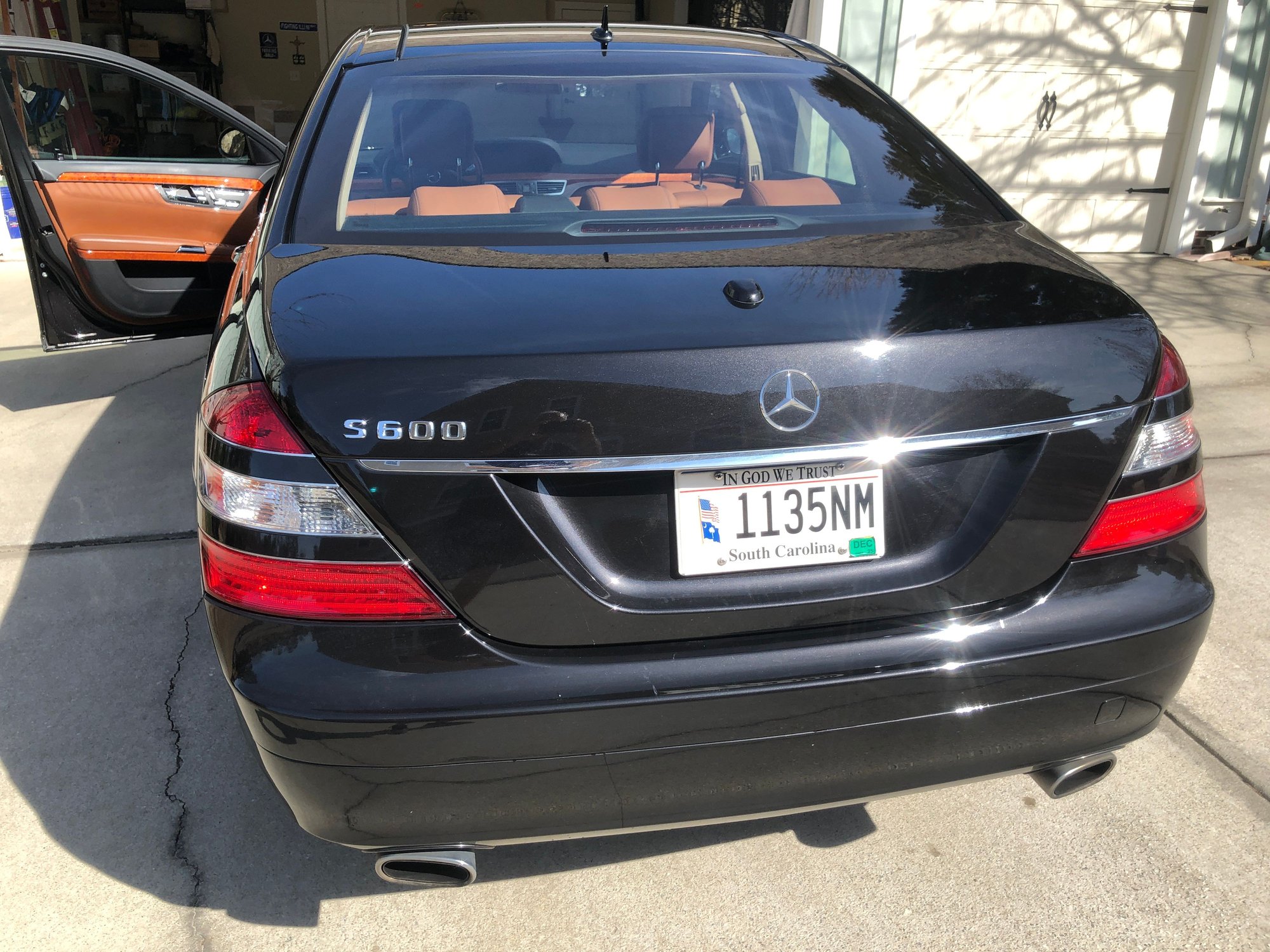 2007 Mercedes-Benz S600 - 2007 S600 Designo Espresso Edition - Used - VIN WDDNG76X87A082309 - 99,000 Miles - 12 cyl - 2WD - Automatic - Sedan - Brown - Aiken, SC 29803, United States