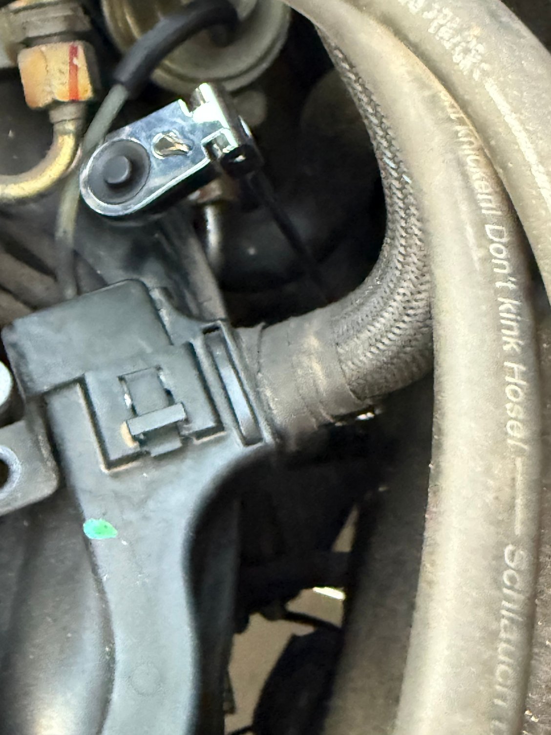 This lil wrench came in very handy. Didn’t have to drop any cross members or engine/trans mounts. Its a long wrench with swivel ends. 3/8 on the bottom with a 17mm for the starter bolts. It’ll be tough to crank loose but I couldn’t find any other way to fit a wrench or socket underneath to remove. On my C230 4 Cylinder Automatic.