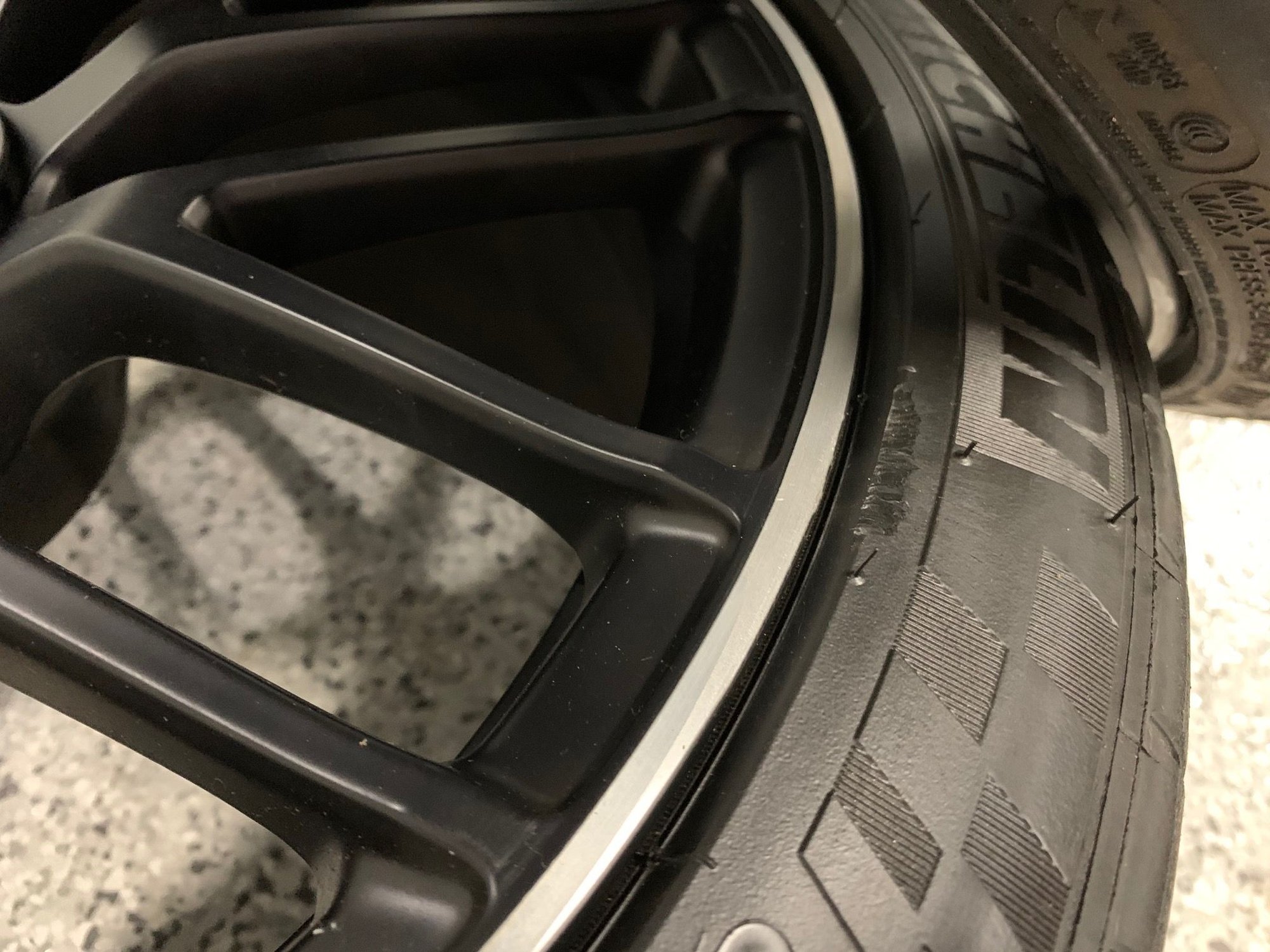 Wheels and Tires/Axles - 19" Front AMG C63 Wheels and Tires $900 - Used - 2019 to 2020 Mercedes-Benz C63 AMG S - Tomball, TX 77375, United States