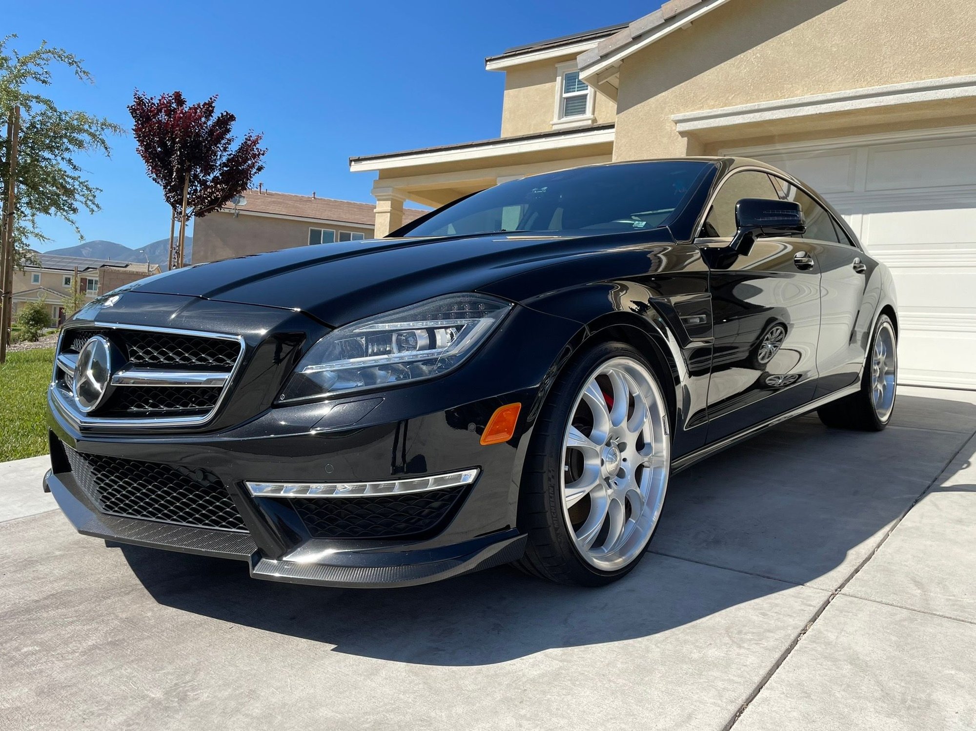 2012 Mercedes-Benz CLS63 AMG - FS SoCal: 2012 MB CLS63 AMG P30 471 + Brabus goodies - Used - VIN WDDLJ7EB0CA050351 - 40,000 Miles - 8 cyl - 2WD - Automatic - Coupe - Black - Alta Loma, CA 91737, United States