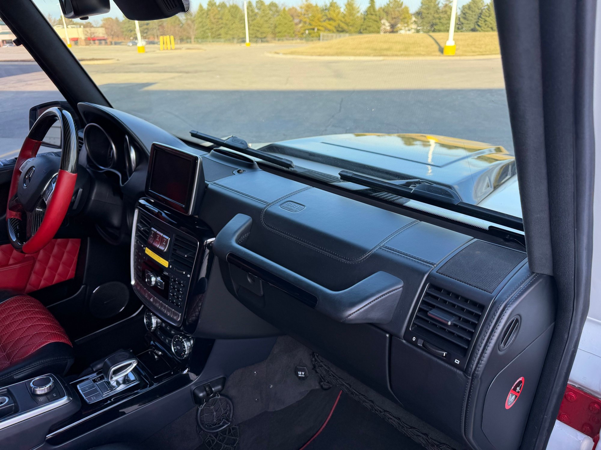 2016 Mercedes-Benz G63 AMG - 2016 Mercedes Benz G63 AMG 4 by 4 Squared Brabus parts Tibus portal axles - Used - VIN WDCYC7DF4GX252220 - 45,000 Miles - 8 cyl - White - Rochester Hills, MI 48307, United States
