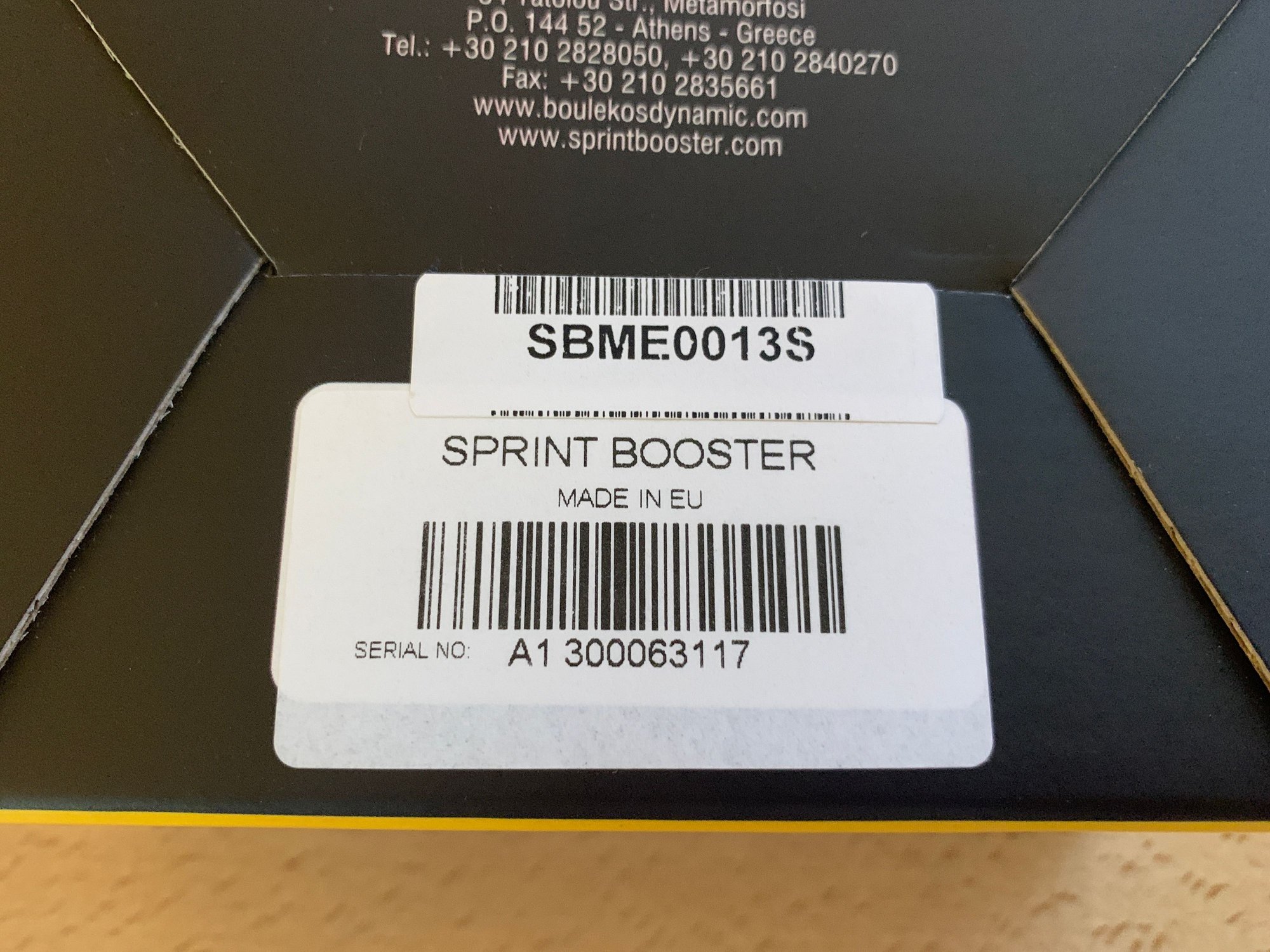 Miscellaneous - Sprint Booster V3 for W222 S Class and More - Used - 2014 to 2017 Mercedes-Benz S550 - Falmouth, ME 04105, United States