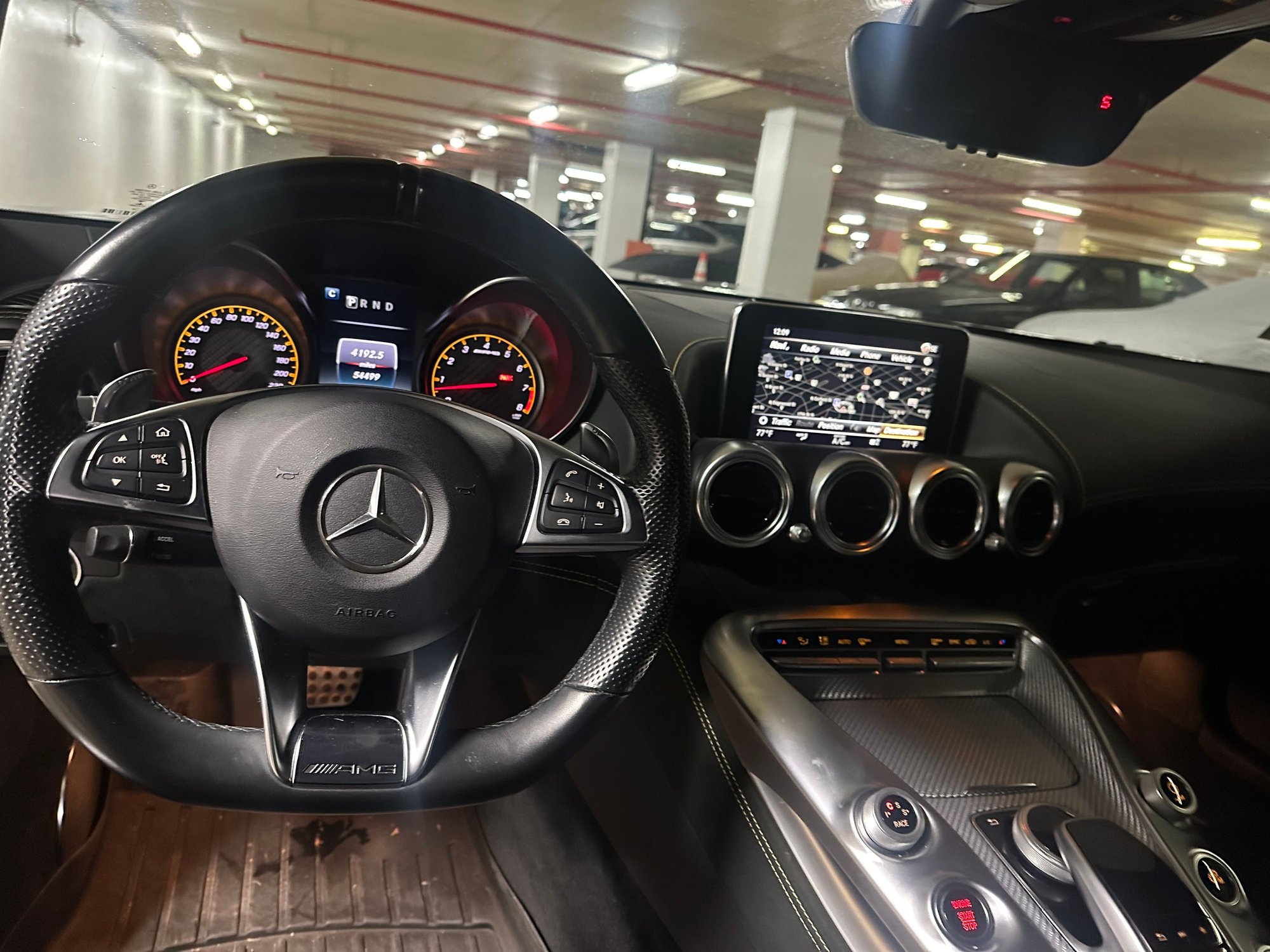 2018 Mercedes-Benz AMG GT C - FS: 2018 Mercedes AMG GT C Coupe - Used - VIN WDDYJ8AA0JA021373 - 54,500 Miles - 8 cyl - 2WD - Automatic - Coupe - Blue - Arlington, VA 22206, United States