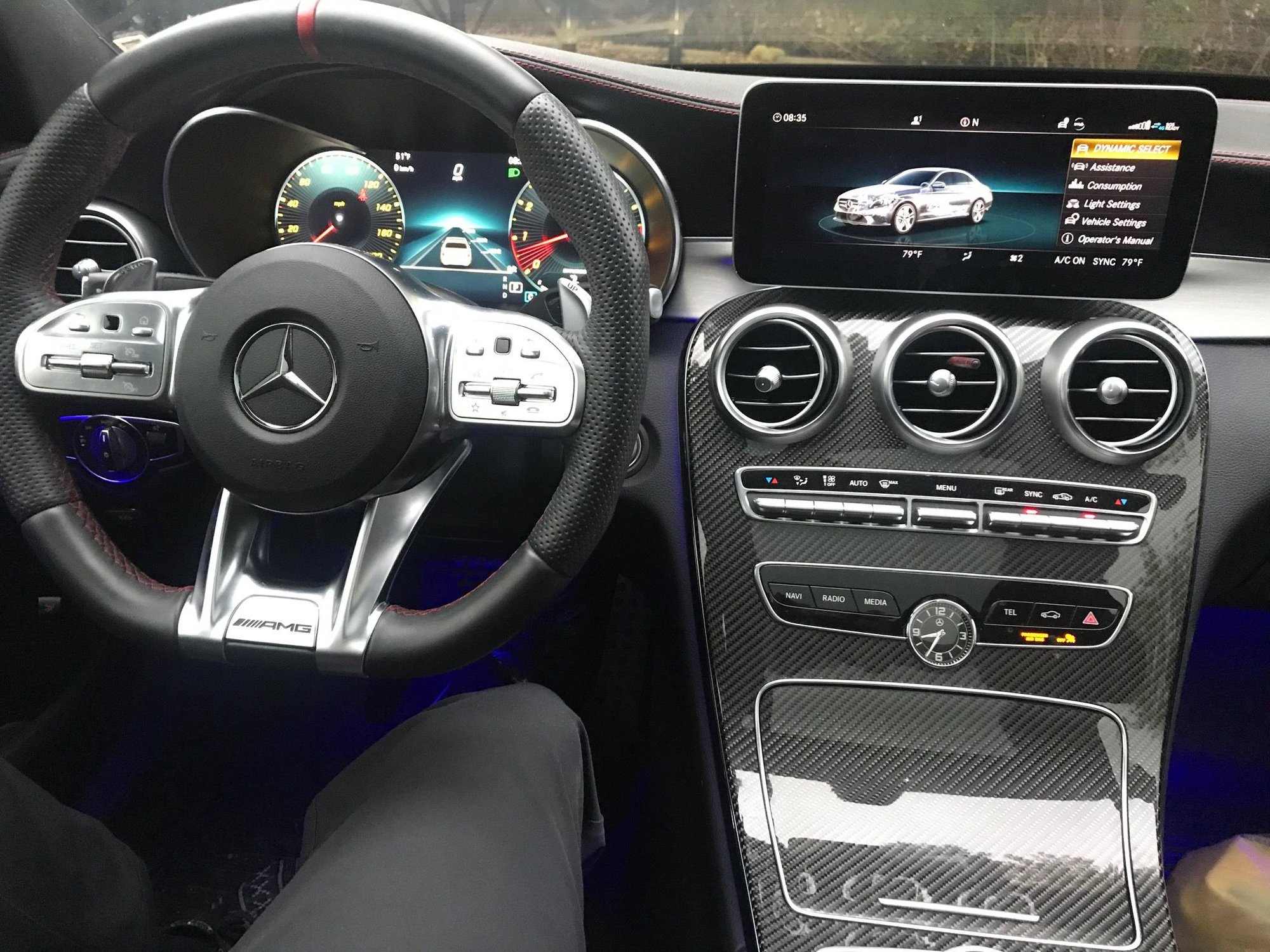 2019 Mercedes-Benz C43 AMG - Lease Takeover - 2019 C43 AMG - $791/month includes taxes/wheel&tire/MB maintenance - Used - VIN 55SWF6EB3KU297032 - 4,989 Miles - 6 cyl - AWD - Automatic - Sedan - Gray - Columbus, OH 43212, United States