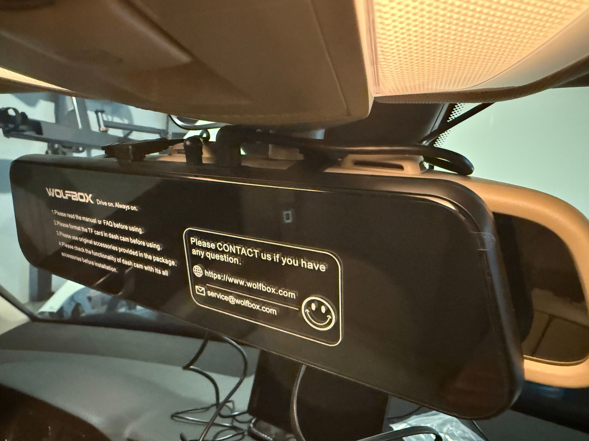 2 top bumps on top of the stock 2012 GLK350 mirror. Not sure what they�re for. 