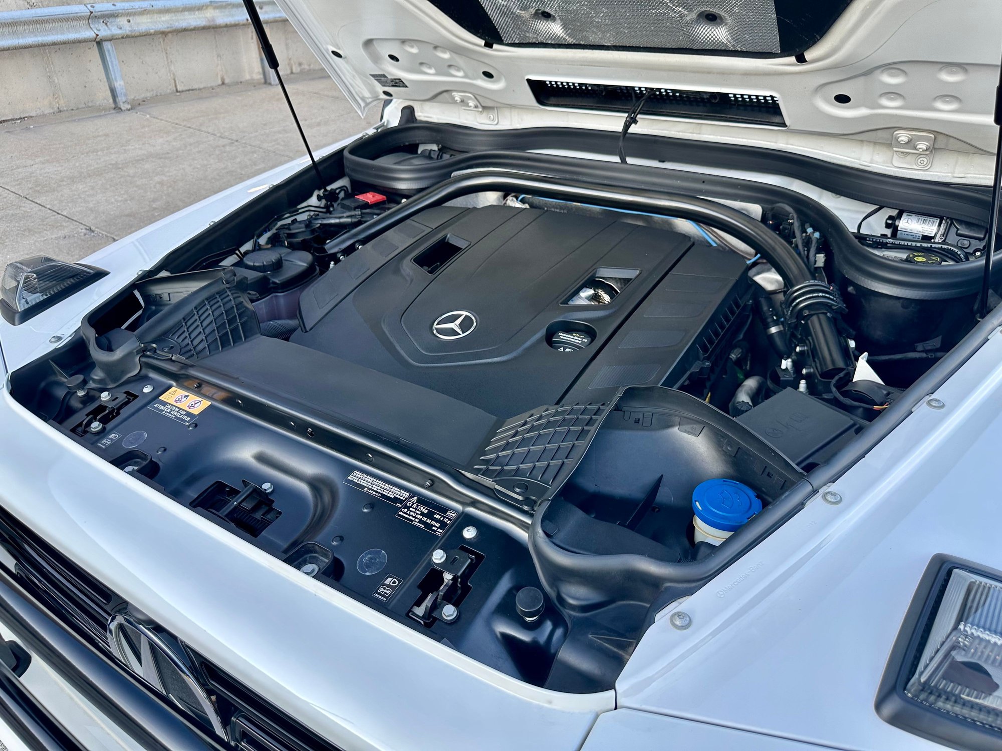 2020 Mercedes-Benz G550 - 2020 G550 - Used - VIN W1NYC6BJ4LX344664 - 23,810 Miles - 8 cyl - 4WD - Automatic - SUV - White - Chicago, IL 60607, United States