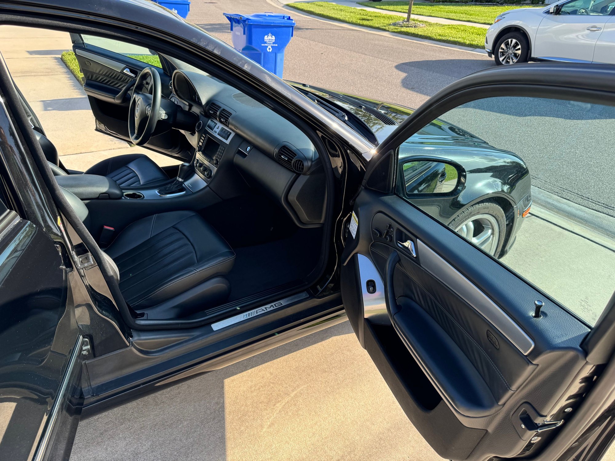 2005 Mercedes-Benz C55 AMG - 2005 C55 AMG 87k Miles - Used - VIN WDBRF76J55F629738 - 87,702 Miles - 8 cyl - 2WD - Automatic - Sedan - Black - Riverview, FL 33579, United States