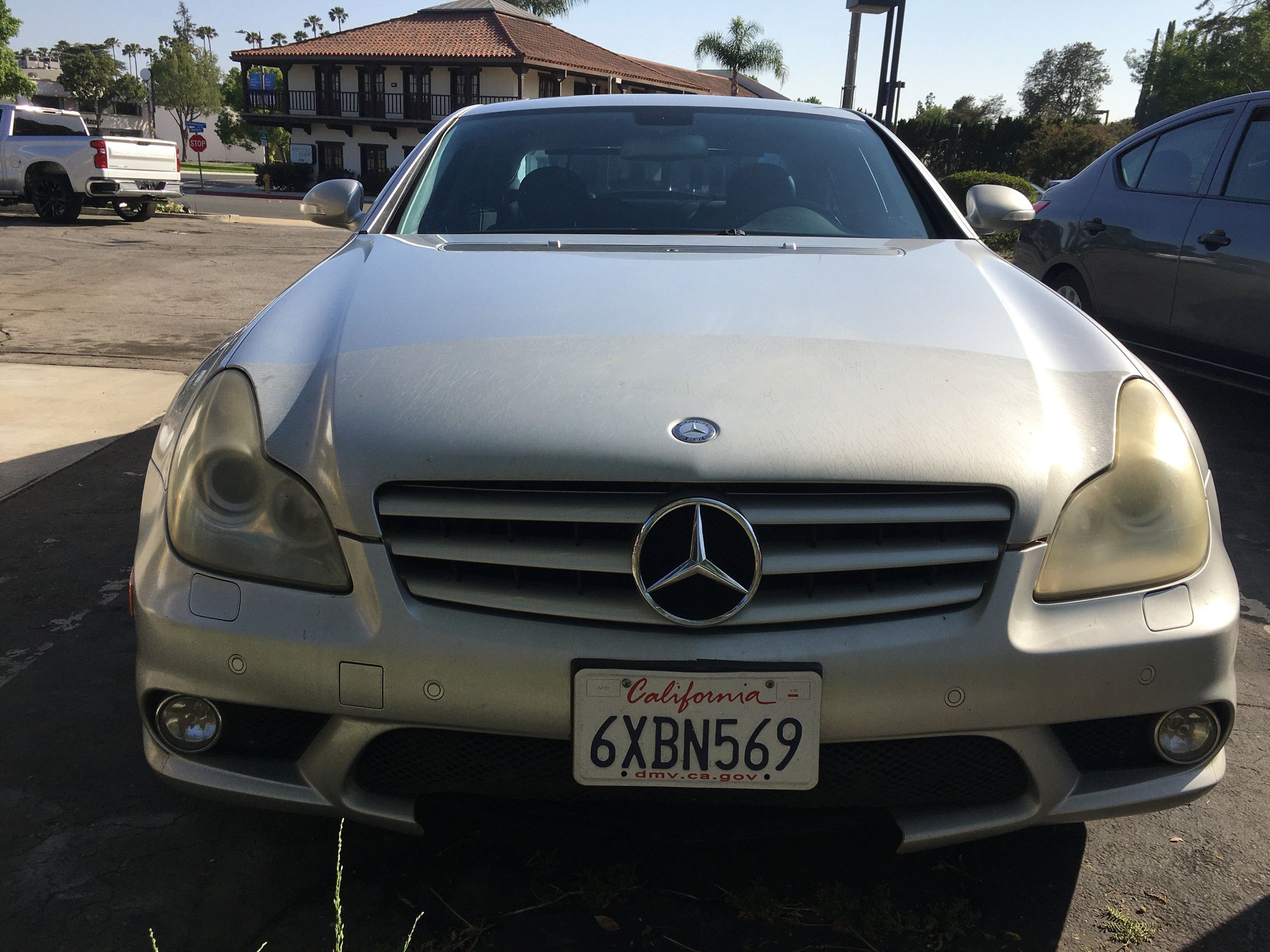 2006 Mercedes-Benz CLS55 AMG - 2006 Mercedes-Benz CLS55 AMG Supercharged-rare-rebuild project - Used - VIN WDDDJ76X46A027688 - 166,000 Miles - 8 cyl - 2WD - Automatic - Sedan - Silver - South Pasadena, CA 91030, United States