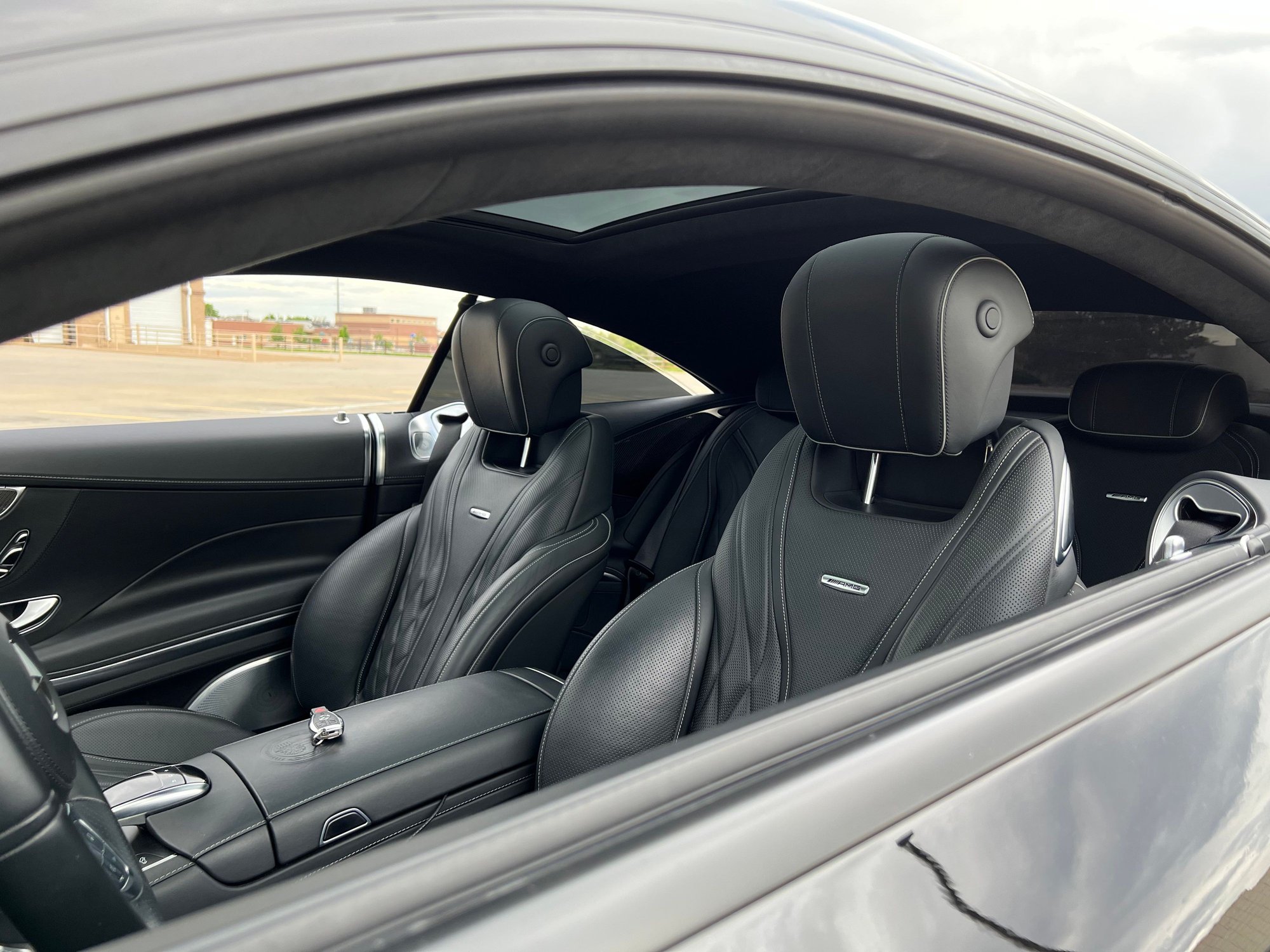 2015 Mercedes-Benz S63 AMG - 2015 MB S63 Coupe - Used - VIN WDDXJ7JB6FA005684 - 34,750 Miles - 8 cyl - 4WD - Automatic - Coupe - Black - Denver, CO 80229, United States