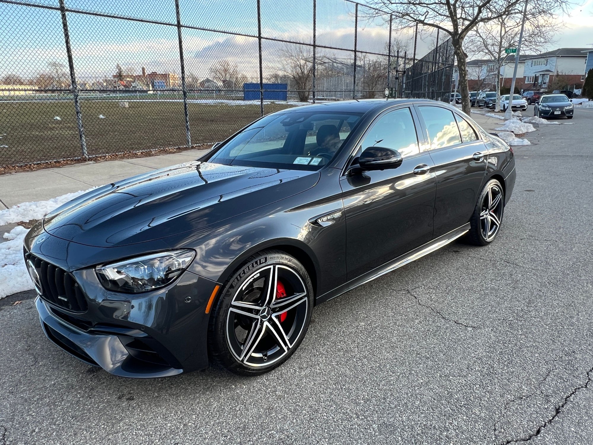 2021 Mercedes-Benz E-Class - 2021 Mercedes AMG E63S For Sale - Used - VIN W1KZF8KB2MA931706 - 8 cyl - AWD - Automatic - Sedan - Gray - Bayside, NY 11360, United States