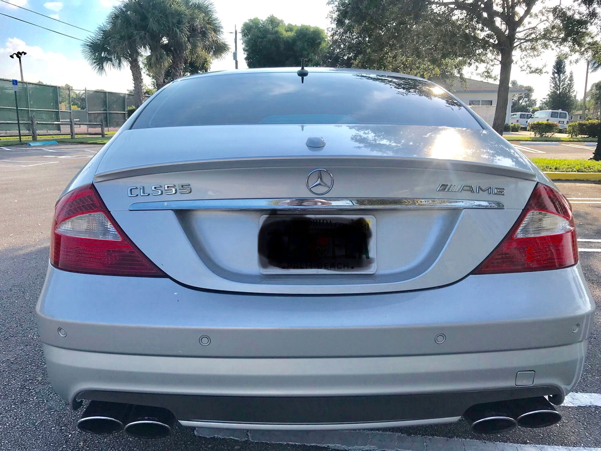 2006 Mercedes-Benz CLS55 AMG - 2006 CLS55 AMG Silver with Black interior * Quick Sale * - Used - VIN wdddj76x86a031257 - 106,000 Miles - 8 cyl - 2WD - Automatic - Coupe - Silver - West Palm Beach, FL 33411, United States