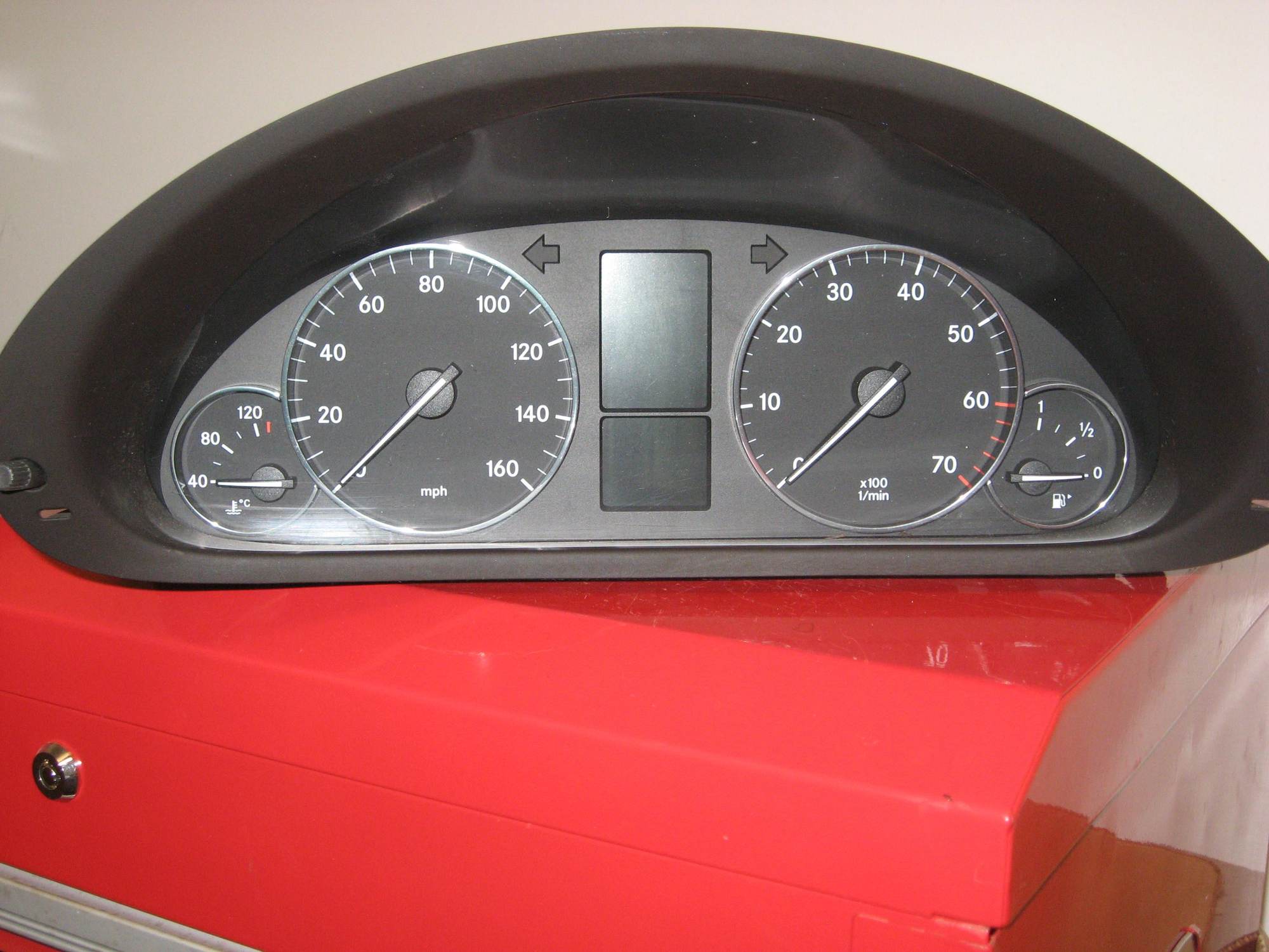 Miscellaneous - 2005 C230 Instrument Cluster - Can Be Adapted to Work in Pre-Facelift W203 Vehicles - Used - 2001 to 2007 Mercedes-Benz C230 - 2001 to 2007 Mercedes-Benz C240 - 2001 to 2007 Mercedes-Benz C320 - North Chesterfield, VA 23236, United States