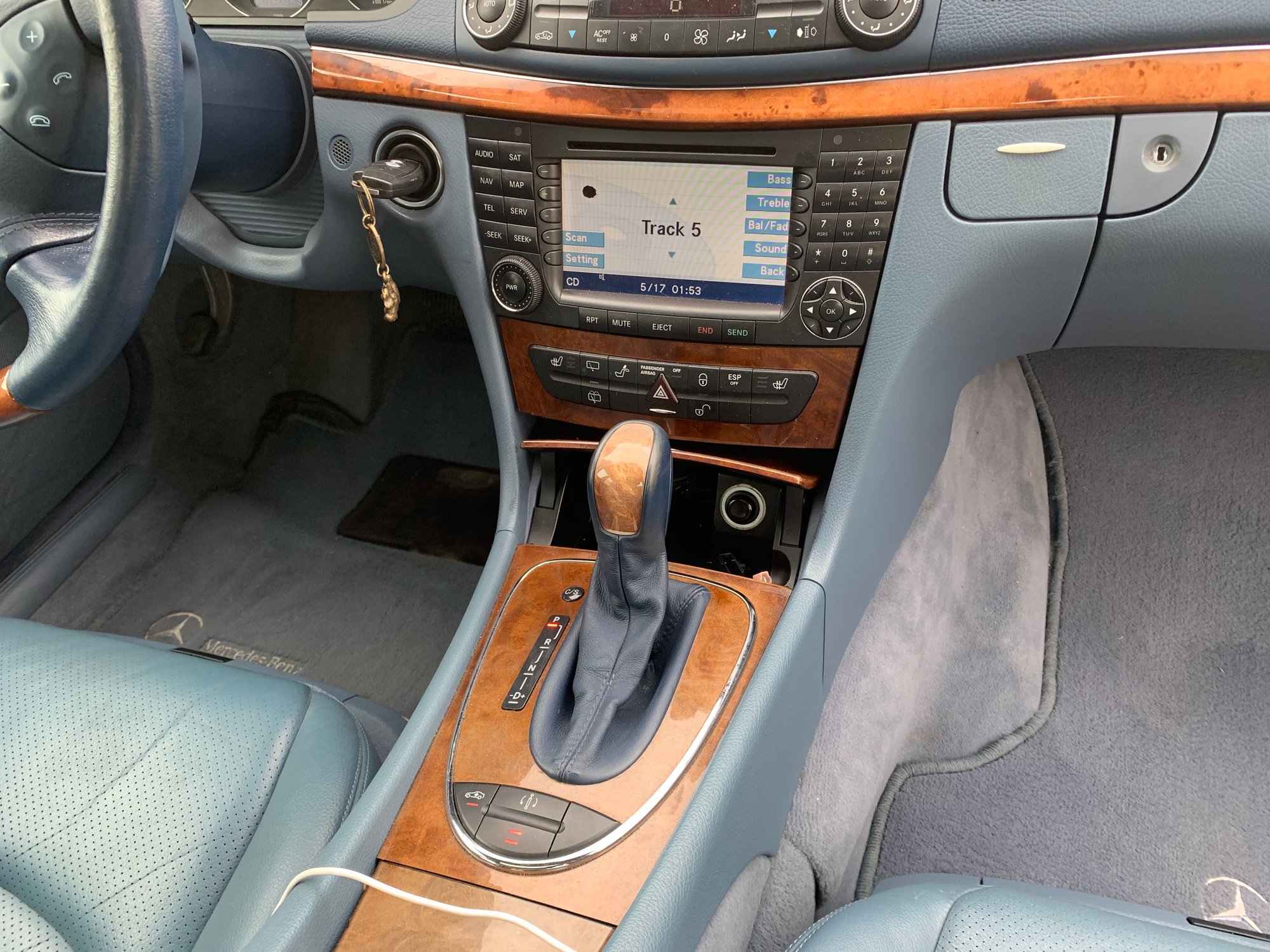 2004 Mercedes-Benz E500 - 2004 Mercedes E500 Wagon 4Matic , Silver with Pacific blue interior!!! - Used - VIN $5200 or $6500 - 115,000 Miles - 8 cyl - AWD - Automatic - Wagon - Silver - Catasauqua, PA 18032, United States