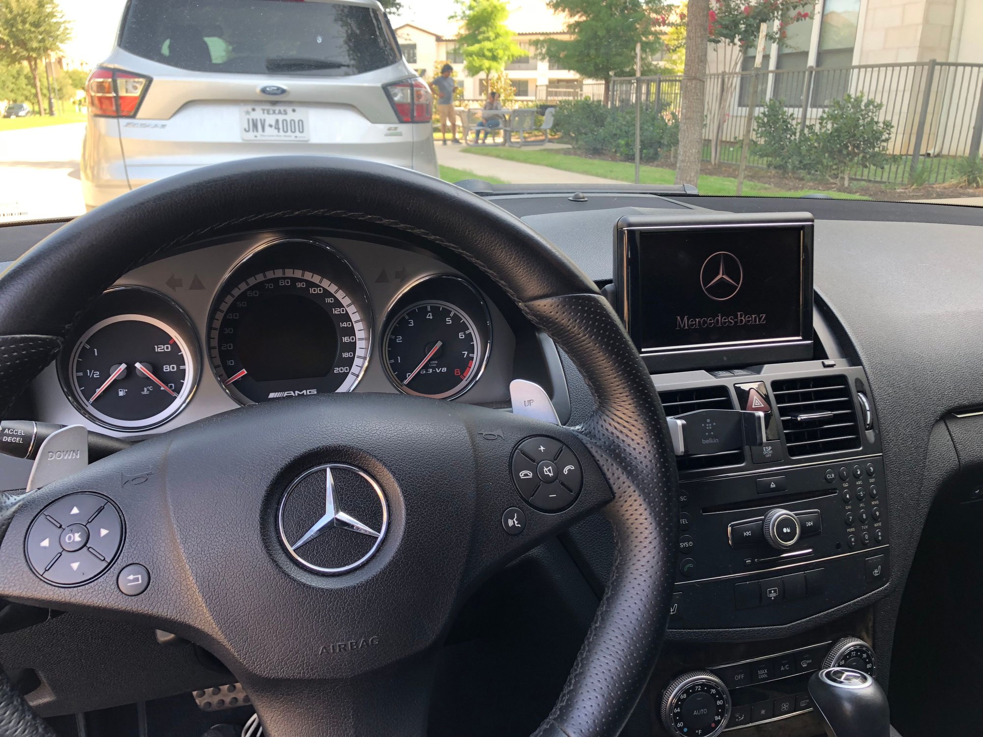 2009 Mercedes-Benz C63 AMG - 2009 C63 AMG 82k Miles Clean title [Dallas,TX] - Used - VIN WDDGF77XX9F259586 - 82,500 Miles - 8 cyl - 2WD - Automatic - Sedan - Gray - Irving, TX 75039, United States