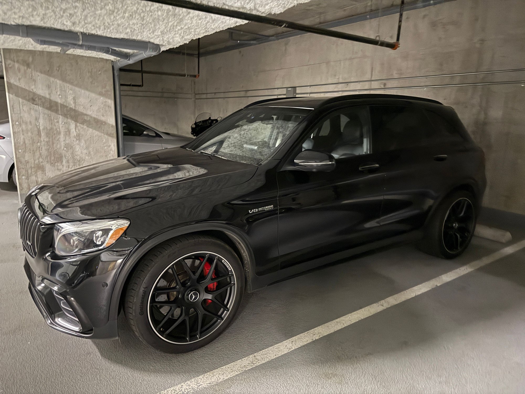 2019 Mercedes-Benz GLC63 AMG S - 2019 GLC 63S stage 4 - Used - VIN WDC0G8KB0KF517530 - 39,000 Miles - 8 cyl - AWD - Automatic - SUV - Black - Victoria, BC V8X0B6, United States