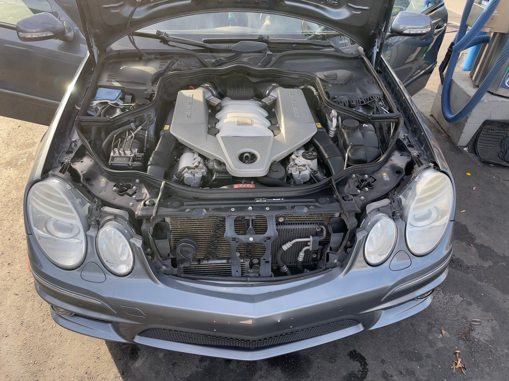 2009 Mercedes-Benz E63 AMG - 2009 Merceds Benz E63 AMG - Used - VIN WDBUF77X79B370437 - 82,000 Miles - 8 cyl - 2WD - Automatic - Sedan - Gray - San Jose, CA 95131, United States