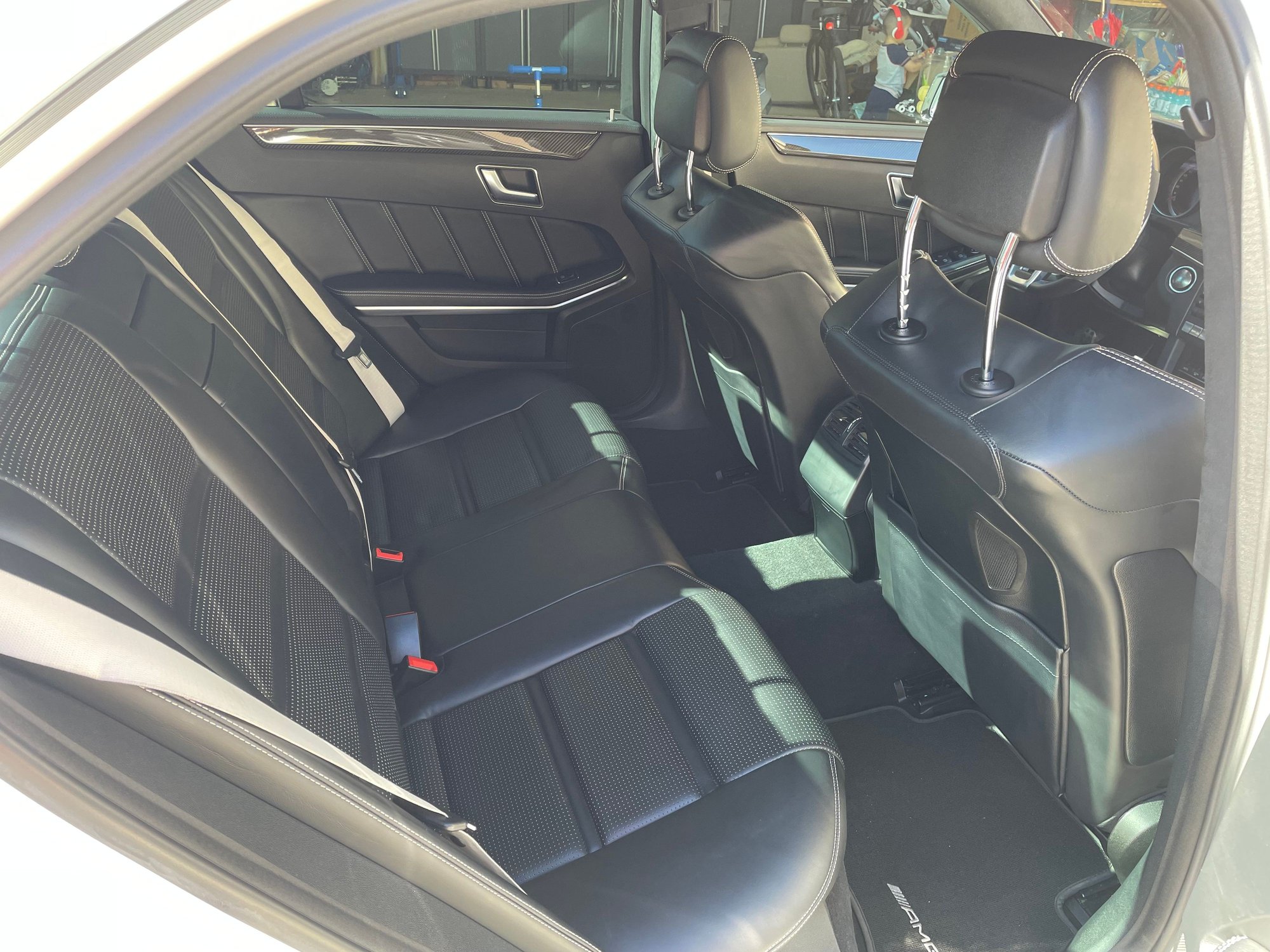 2014 Mercedes-Benz E63 AMG S - 2014 MB AMG E63 S - Used - VIN WDDHF7GB9EA981034 - 56,000 Miles - 8 cyl - AWD - Automatic - Sedan - White - West Sacramento, CA 95691, United States
