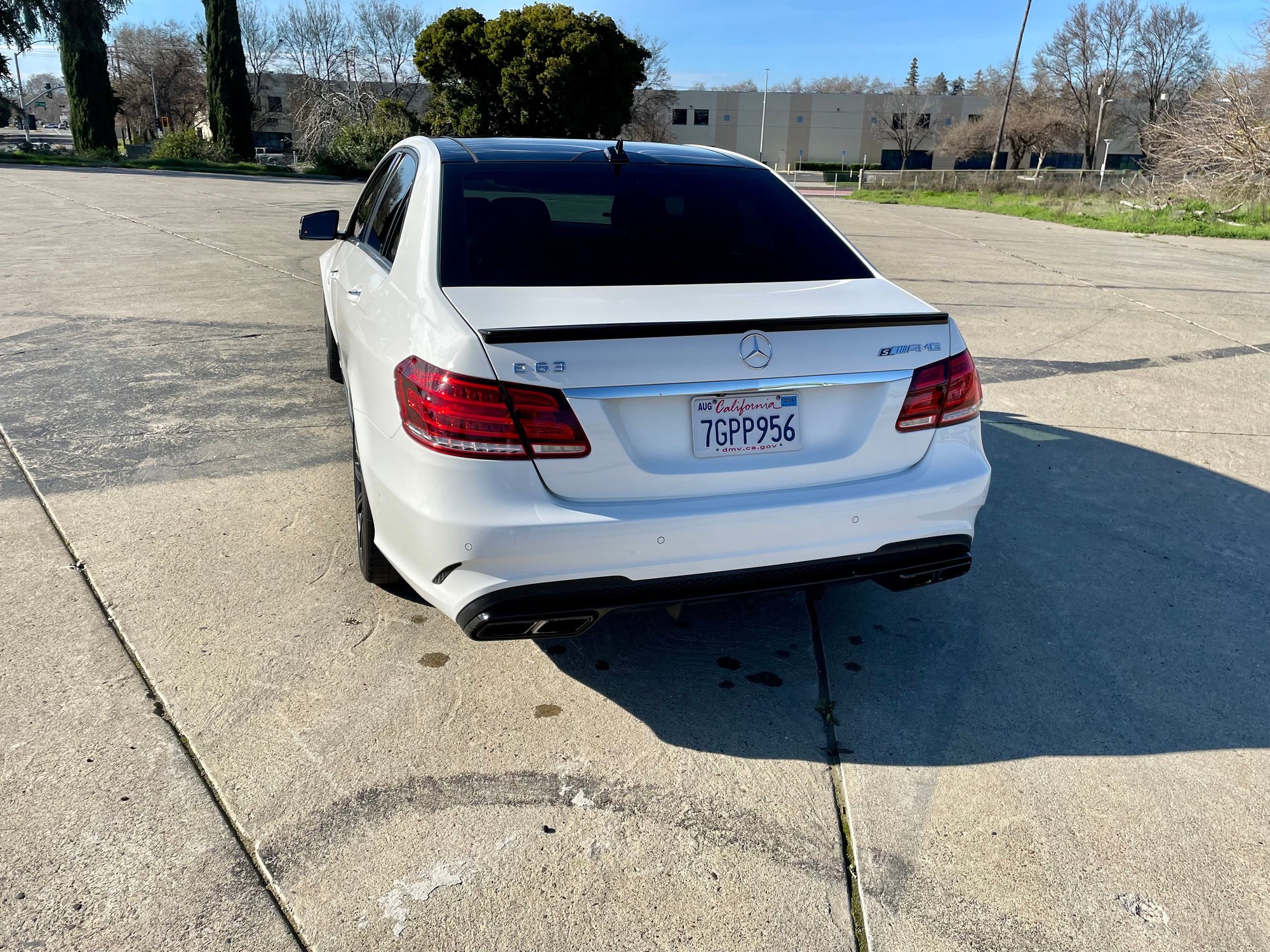 2014 Mercedes-Benz E63 AMG S - 2014 MB AMG E63 S - Used - VIN WDDHF7GB9EA981034 - 56,000 Miles - 8 cyl - AWD - Automatic - Sedan - White - West Sacramento, CA 95691, United States