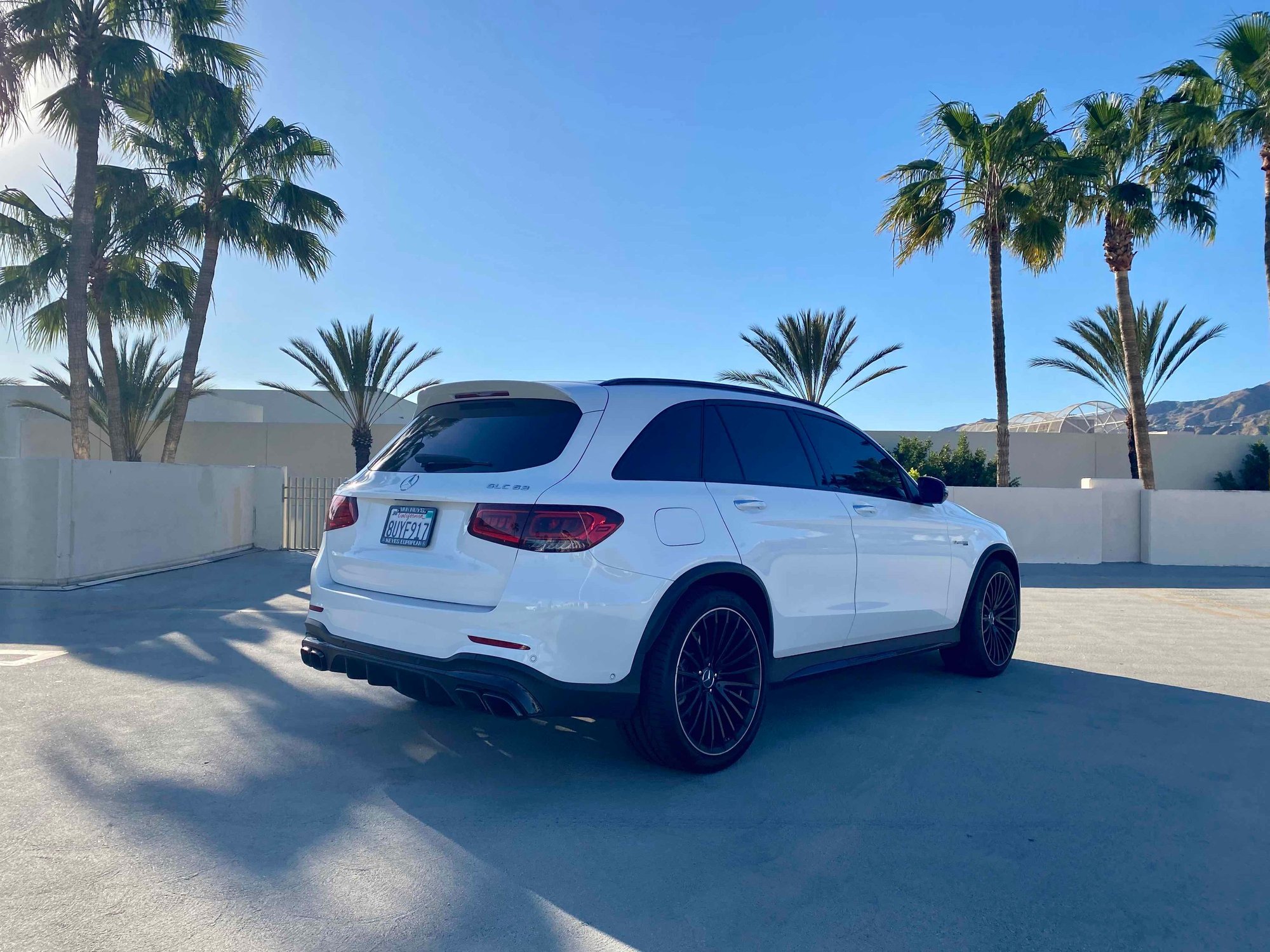 2021 Mercedes-Benz GLC-Class - 2021 Mercedes-Benz GLC63 AMG - Only 5,000 Miles - Fully Loaded - Used - VIN W1N0G8JB8MF902627 - 5,000 Miles - 8 cyl - AWD - Automatic - SUV - White - Glendale, CA 91201, United States